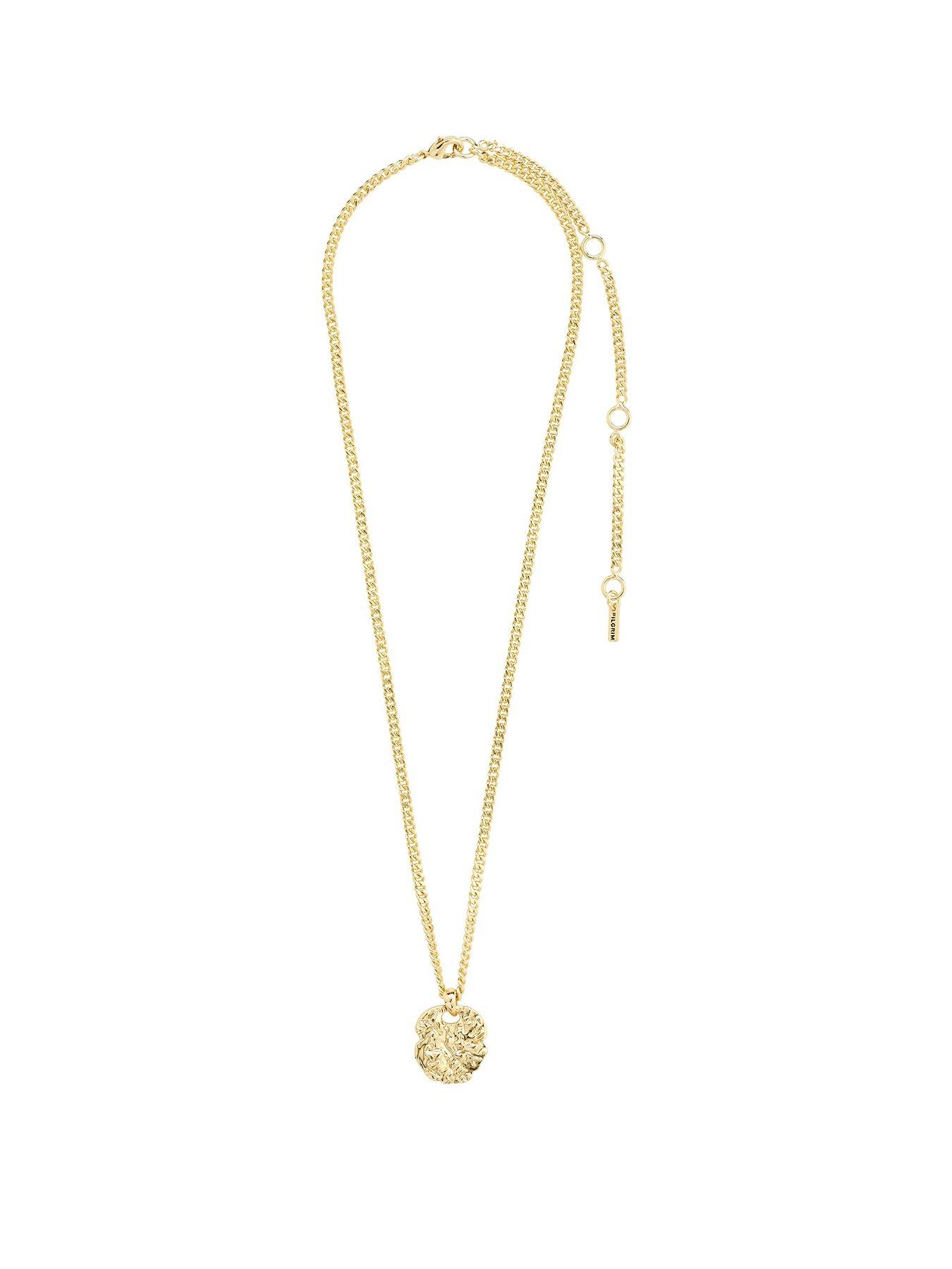 pilgrim-scottienbspcoin-necklace-gold-plated