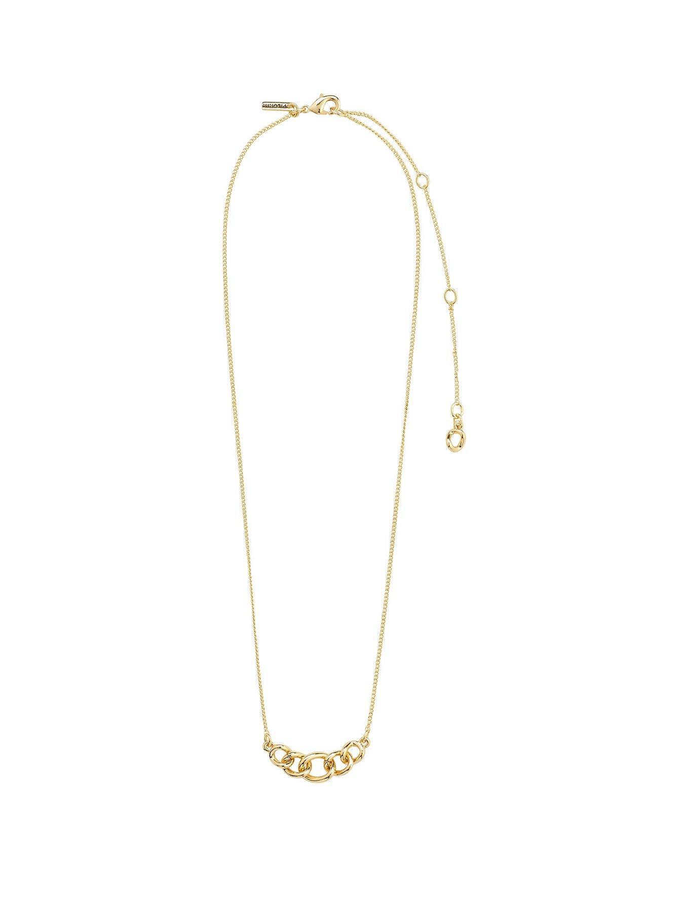 pilgrim-wrenley-necklace-gold-platedfront