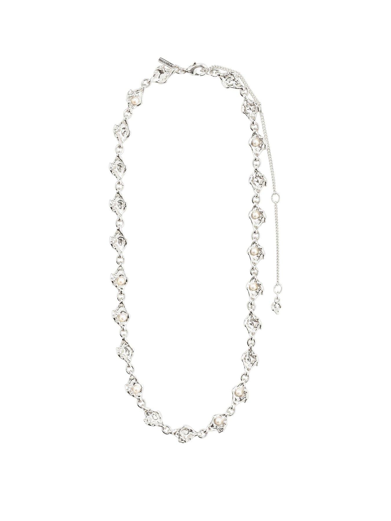 pilgrim-inayanbspnecklace-silver-plated