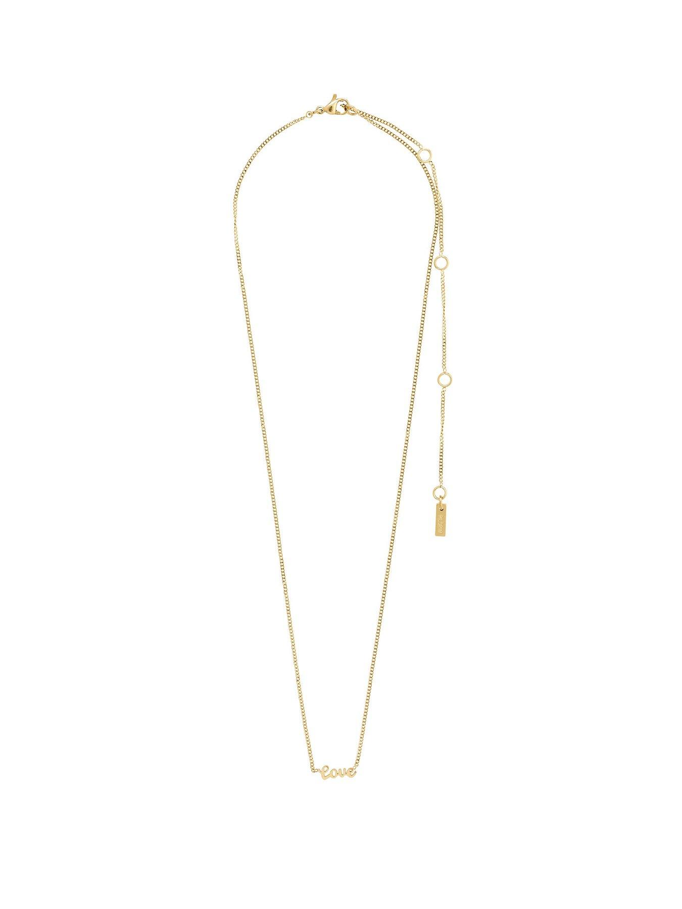 pilgrim-lovenbspnecklace-gold-platedfront