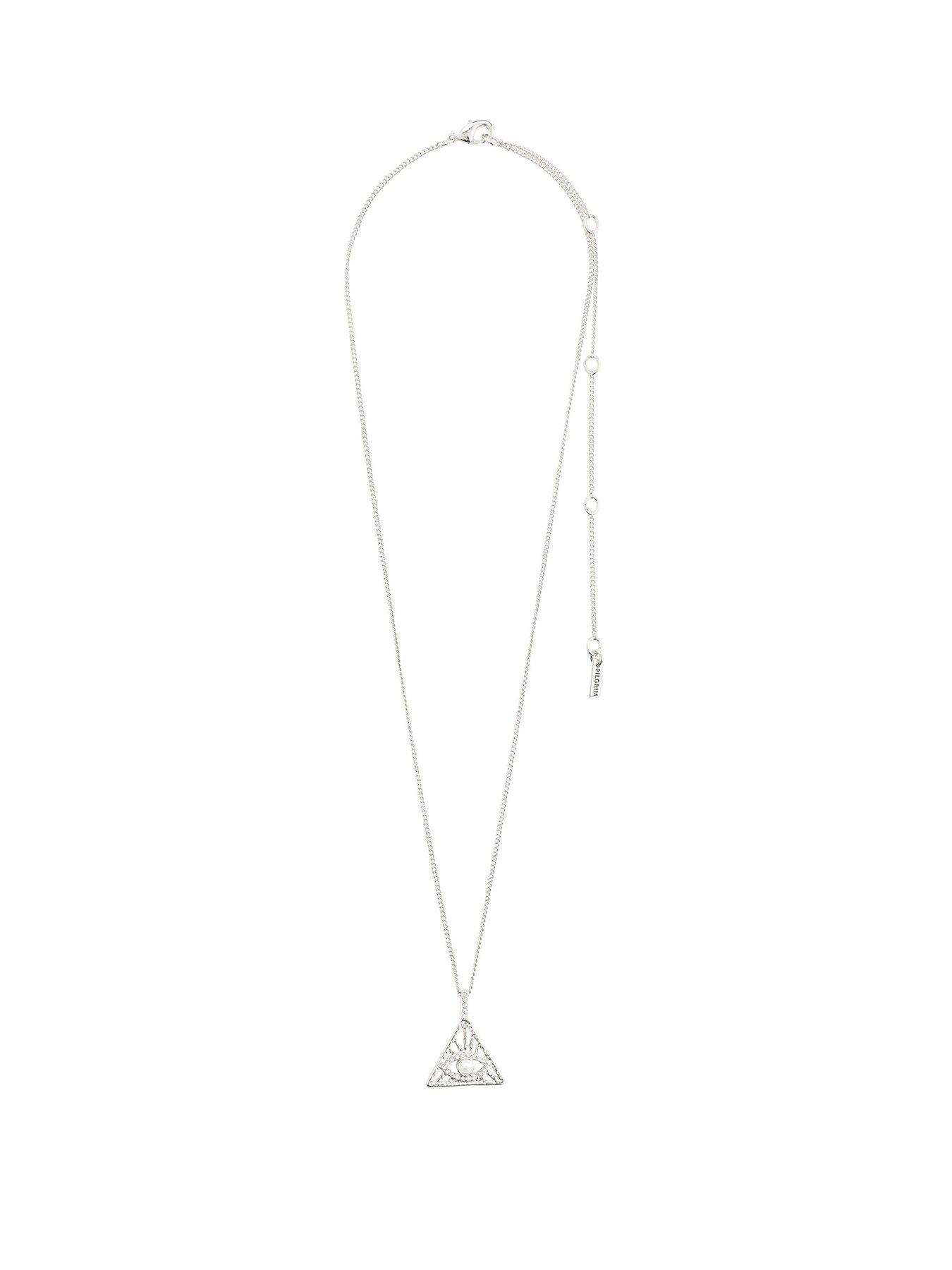 pilgrim-focusnbspnecklace-silver-platedfront