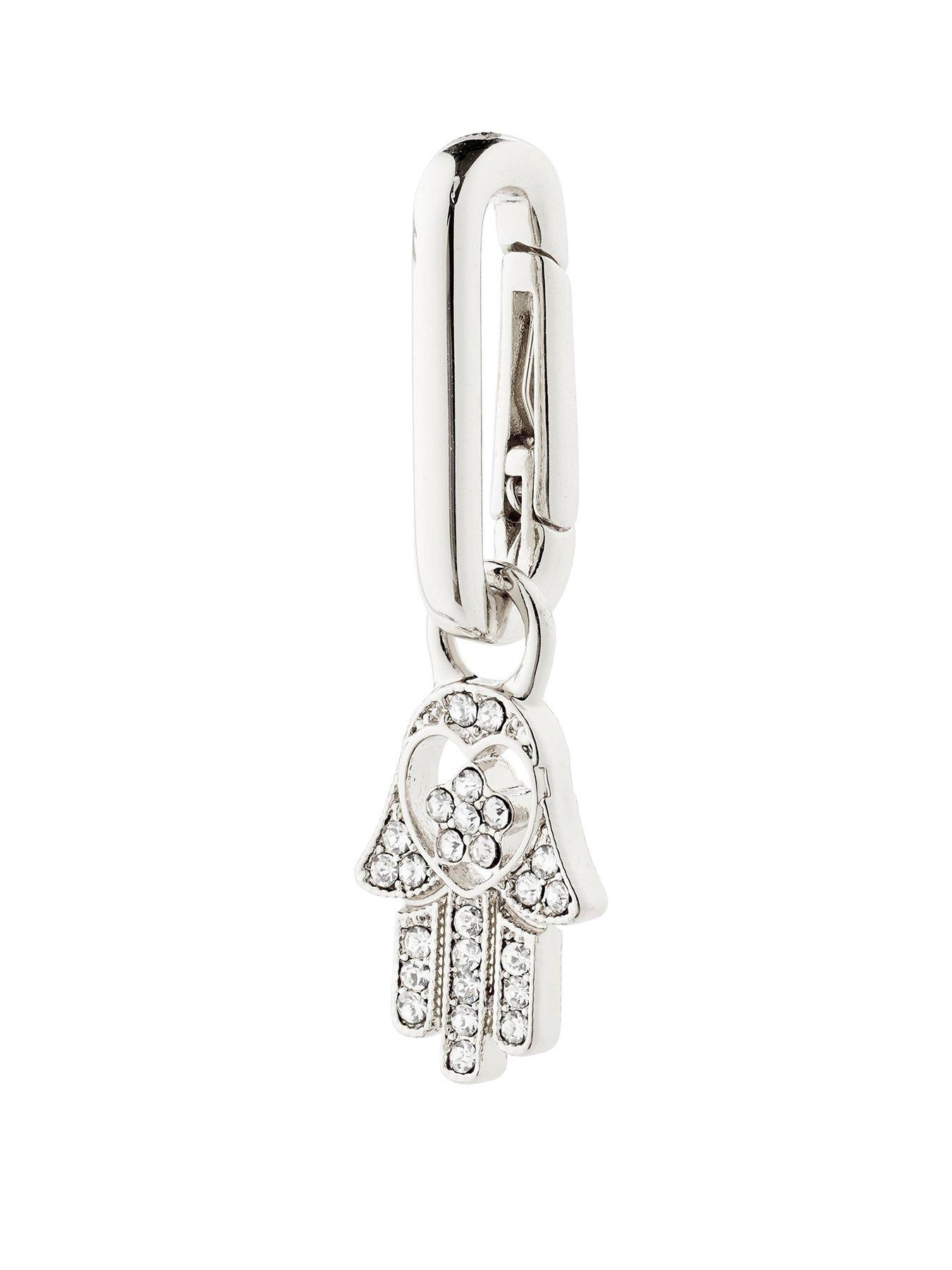 pilgrim-charmnbsphamsa-pendant-silver-plated