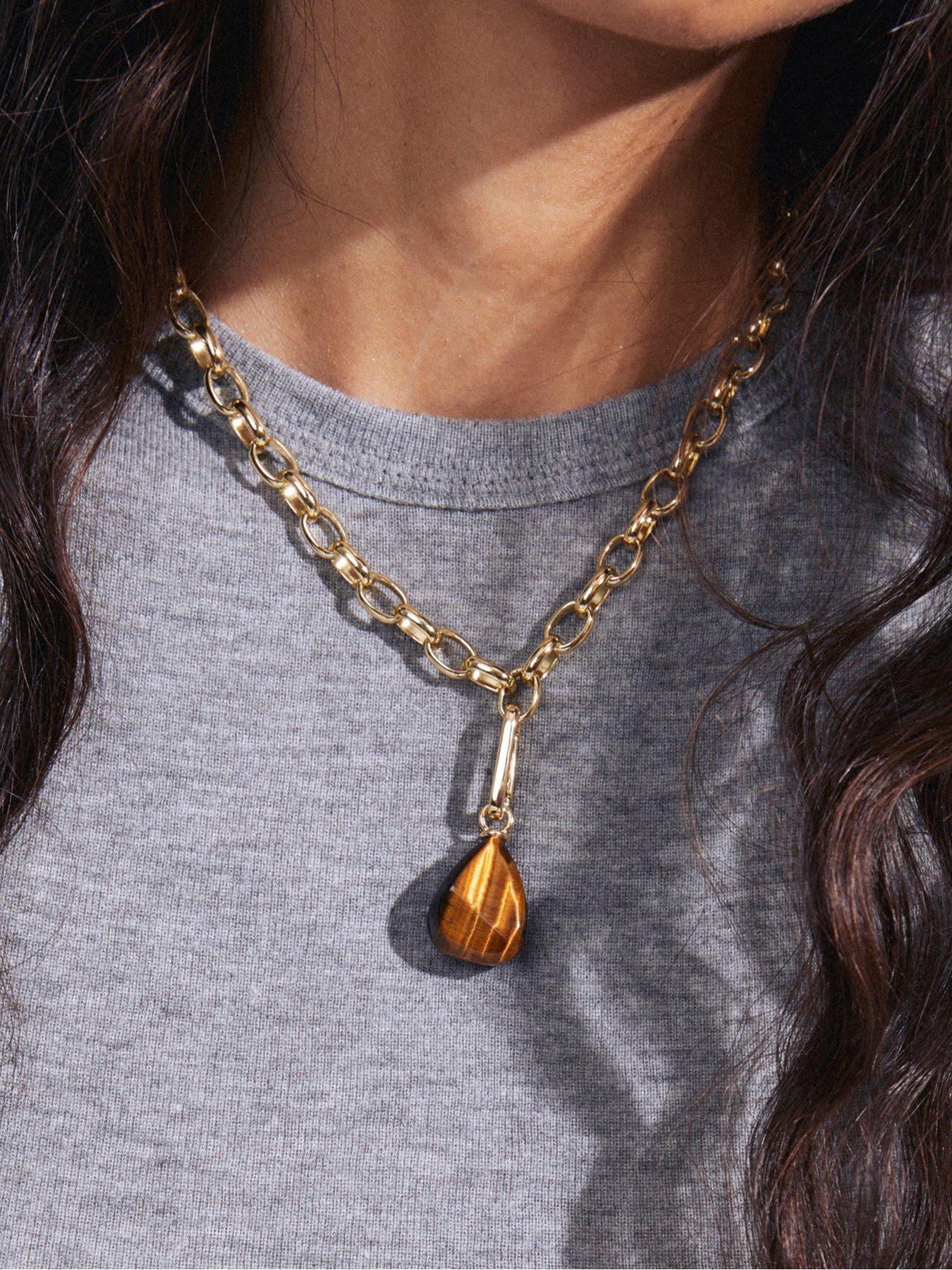 pilgrim-charm-tiger-eye-pendant-gold-platedback