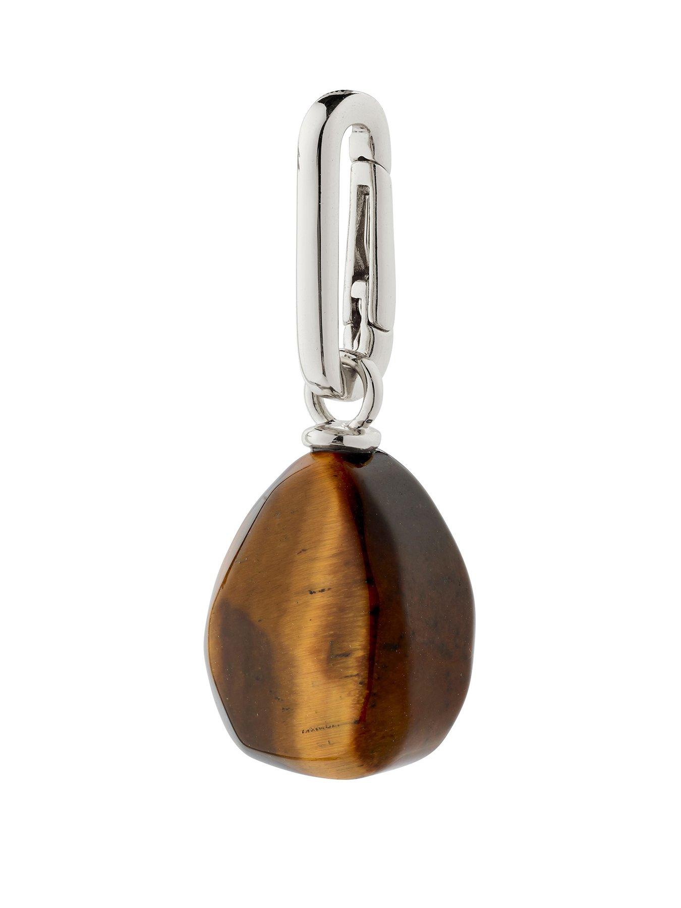 pilgrim-charm-tiger-eye-pendant-silver-platedfront