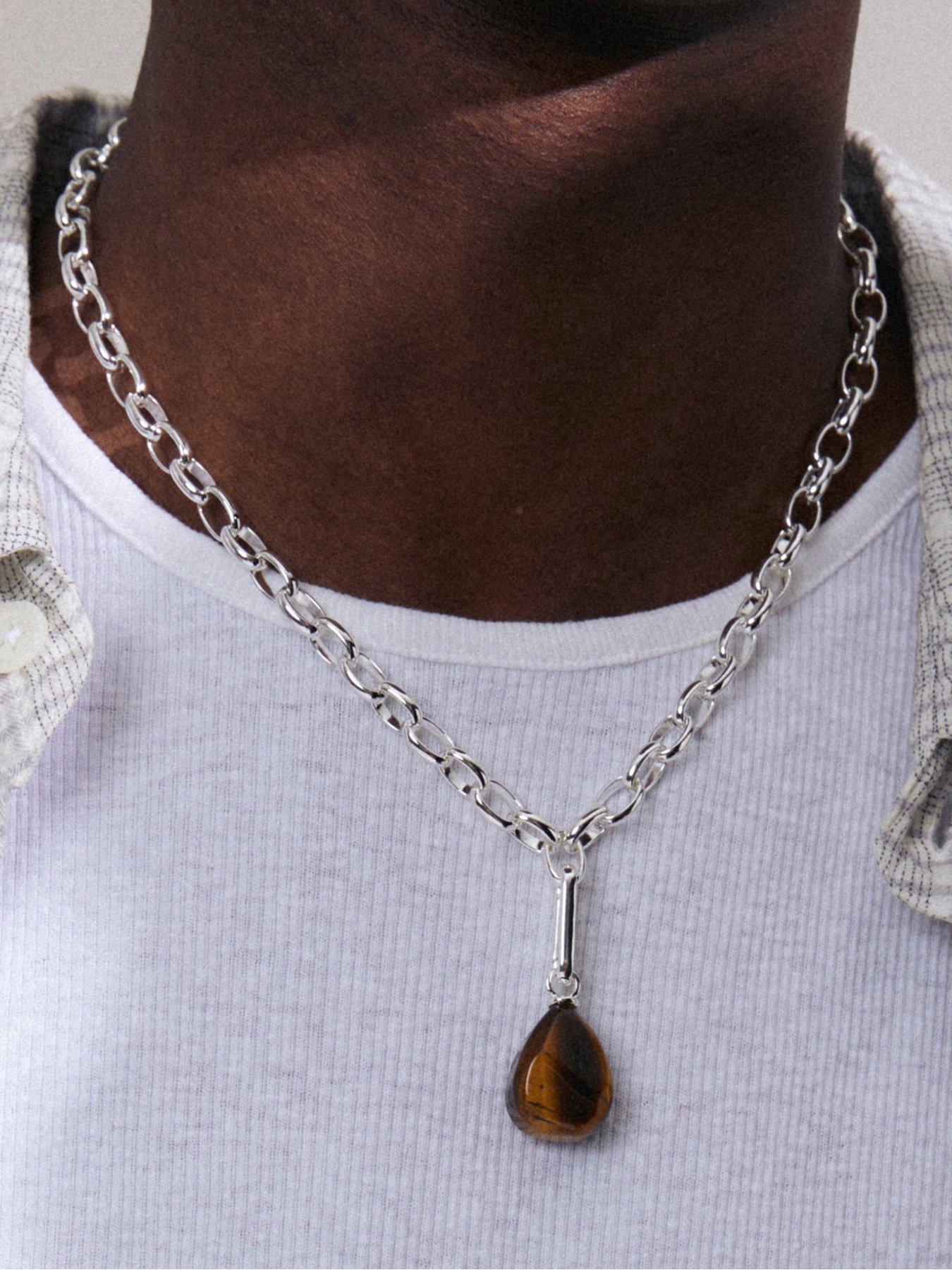 pilgrim-charm-tiger-eye-pendant-silver-platedback