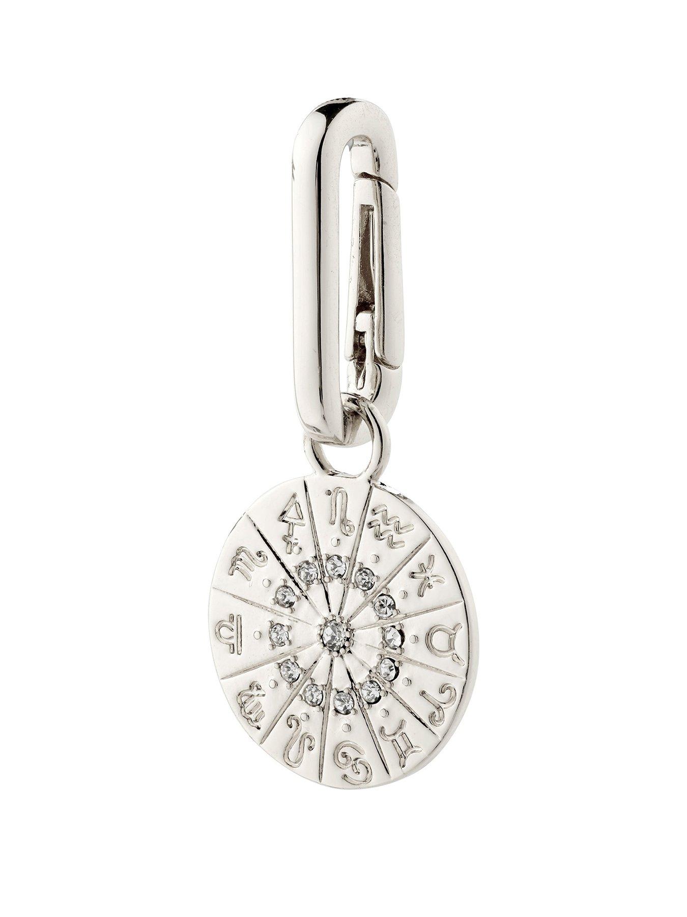 pilgrim-charmnbsphoroscope-pendant-silver-plated