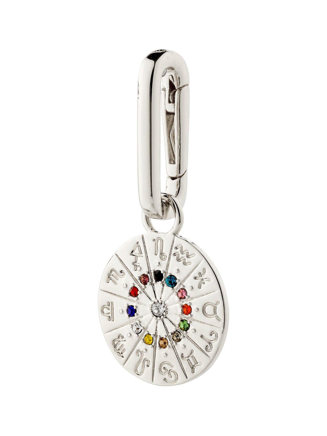 pilgrim-charmnbsphoroscope-pendant-silver-plateddetail