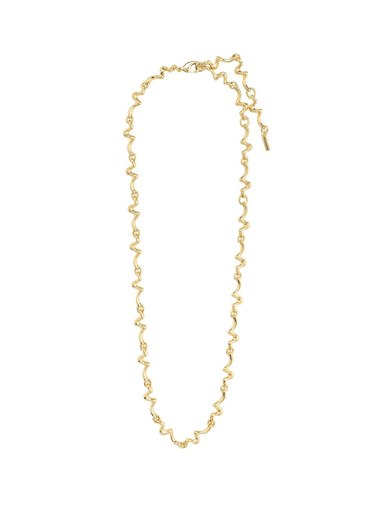 pilgrim-penelopenbspnecklace-gold-platedfront