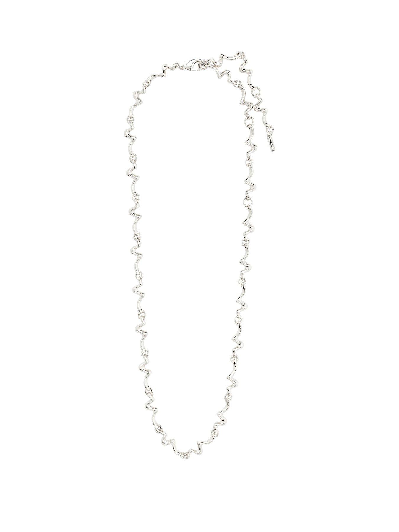 pilgrim-penelope-necklace-silver-platedfront