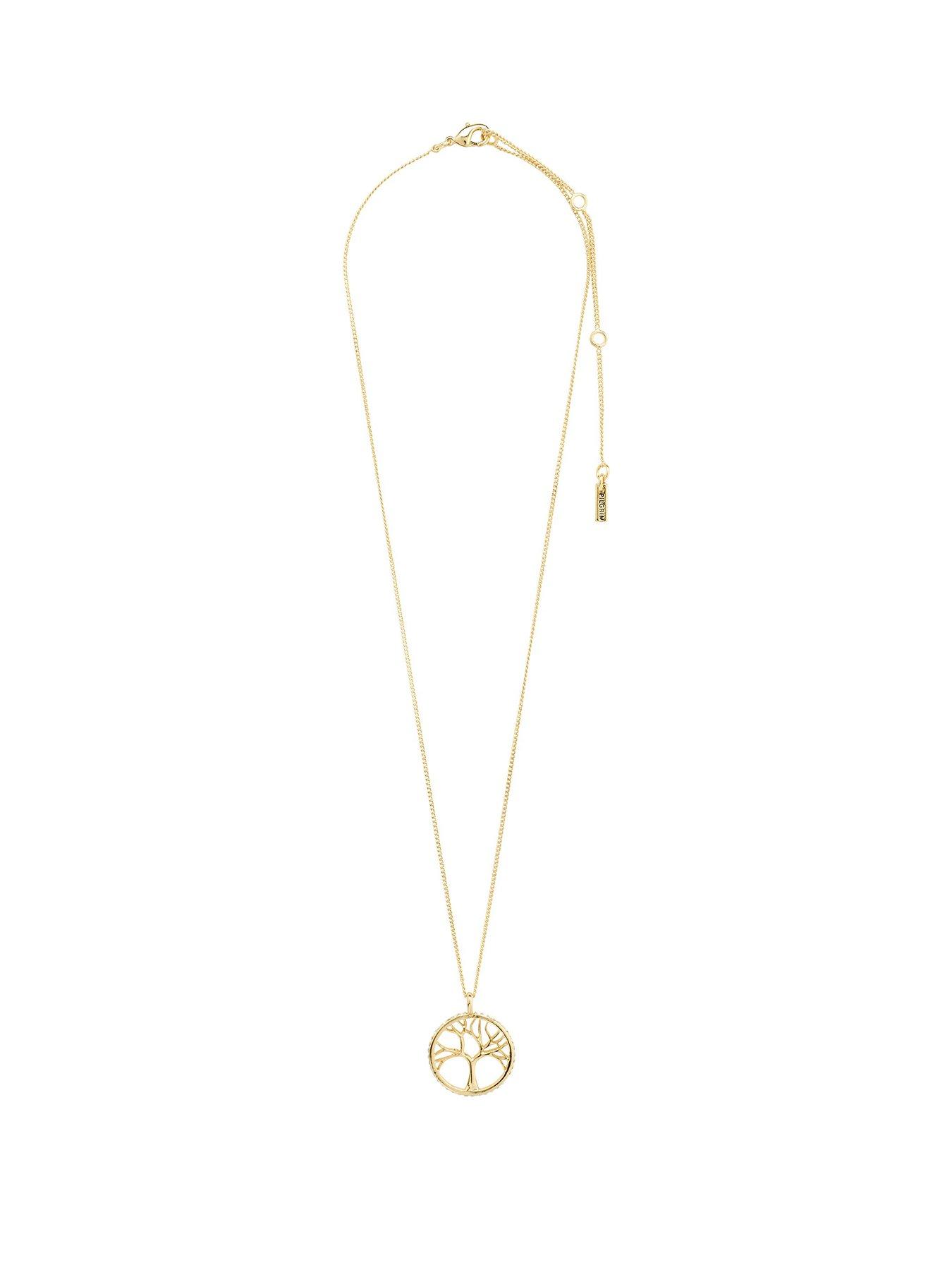 pilgrim-alianbspnecklace-gold-platedfront