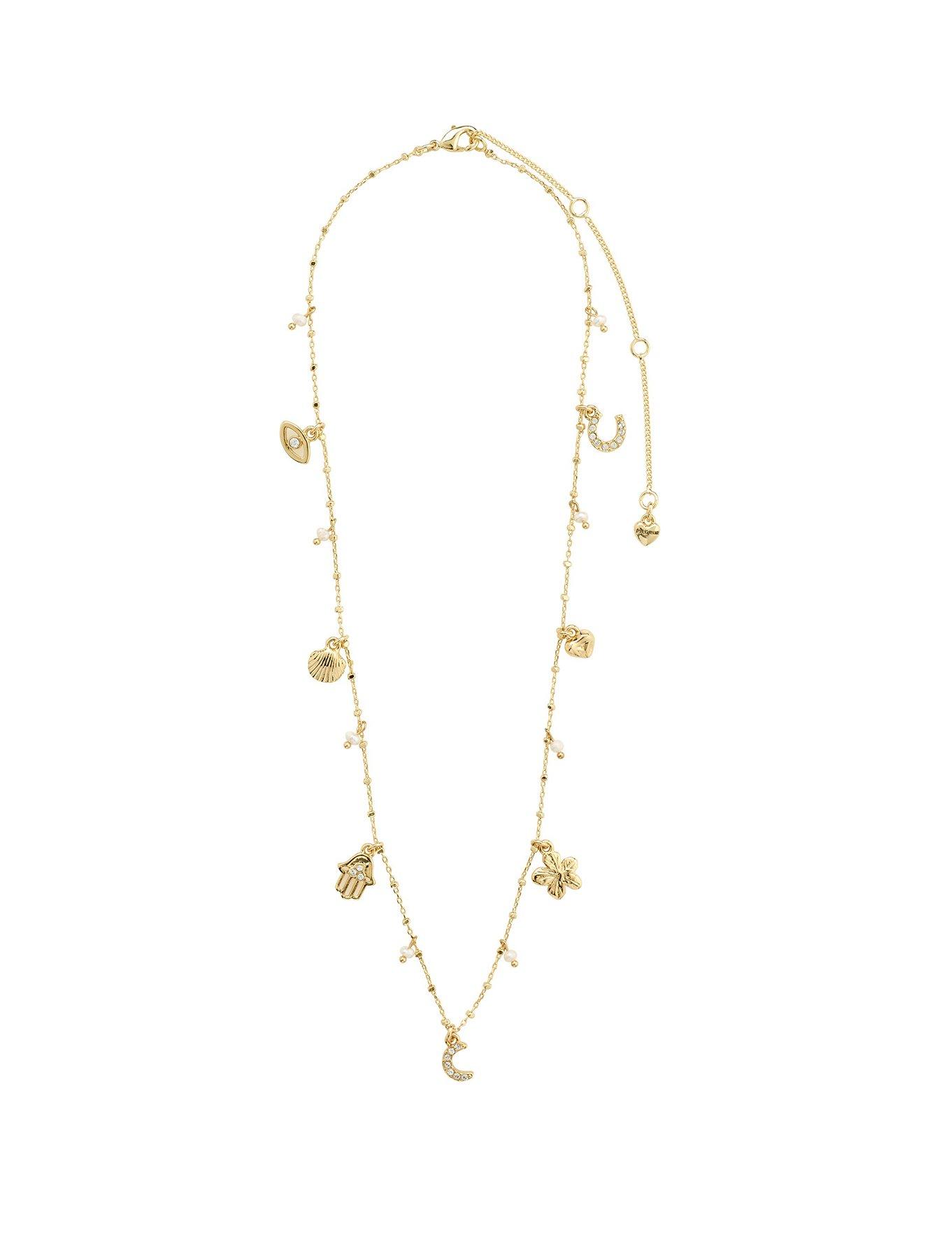 pilgrim-prucencenbspnecklace-gold-platedfront