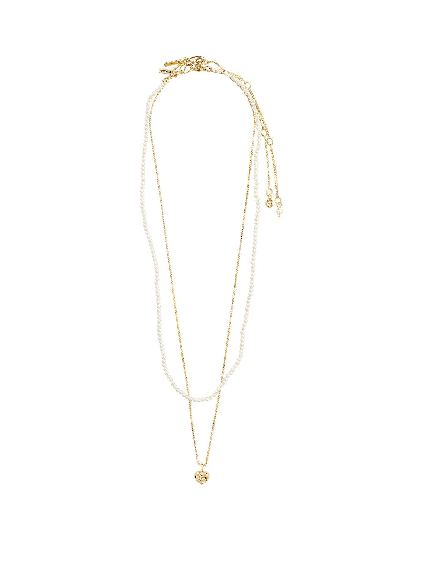 pilgrim-arlet-necklace-2-in-1-set-gold-platedfront