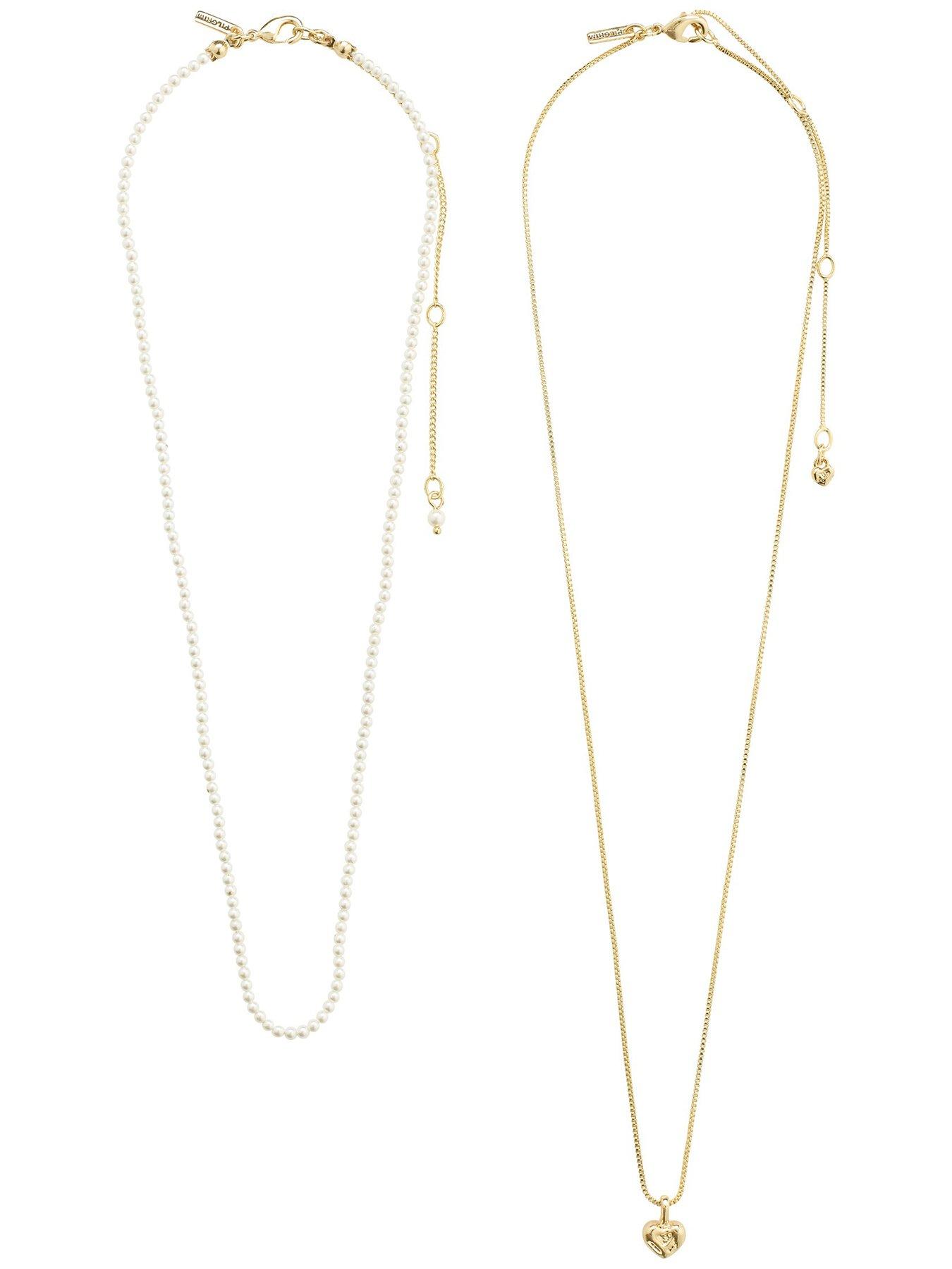 pilgrim-arlet-necklace-2-in-1-set-gold-platedoutfit