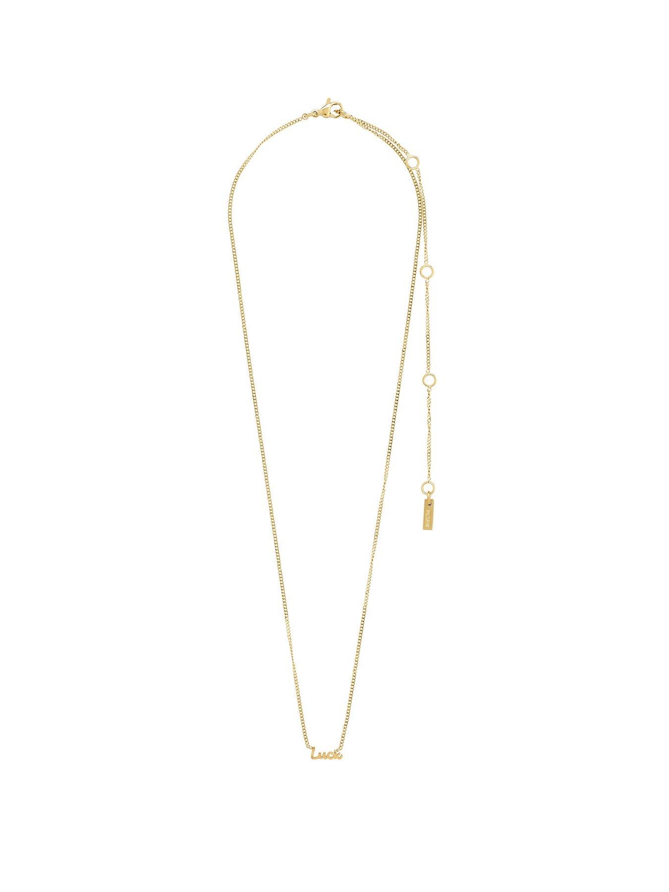 pilgrim-lucknbspnecklace-gold-platedfront