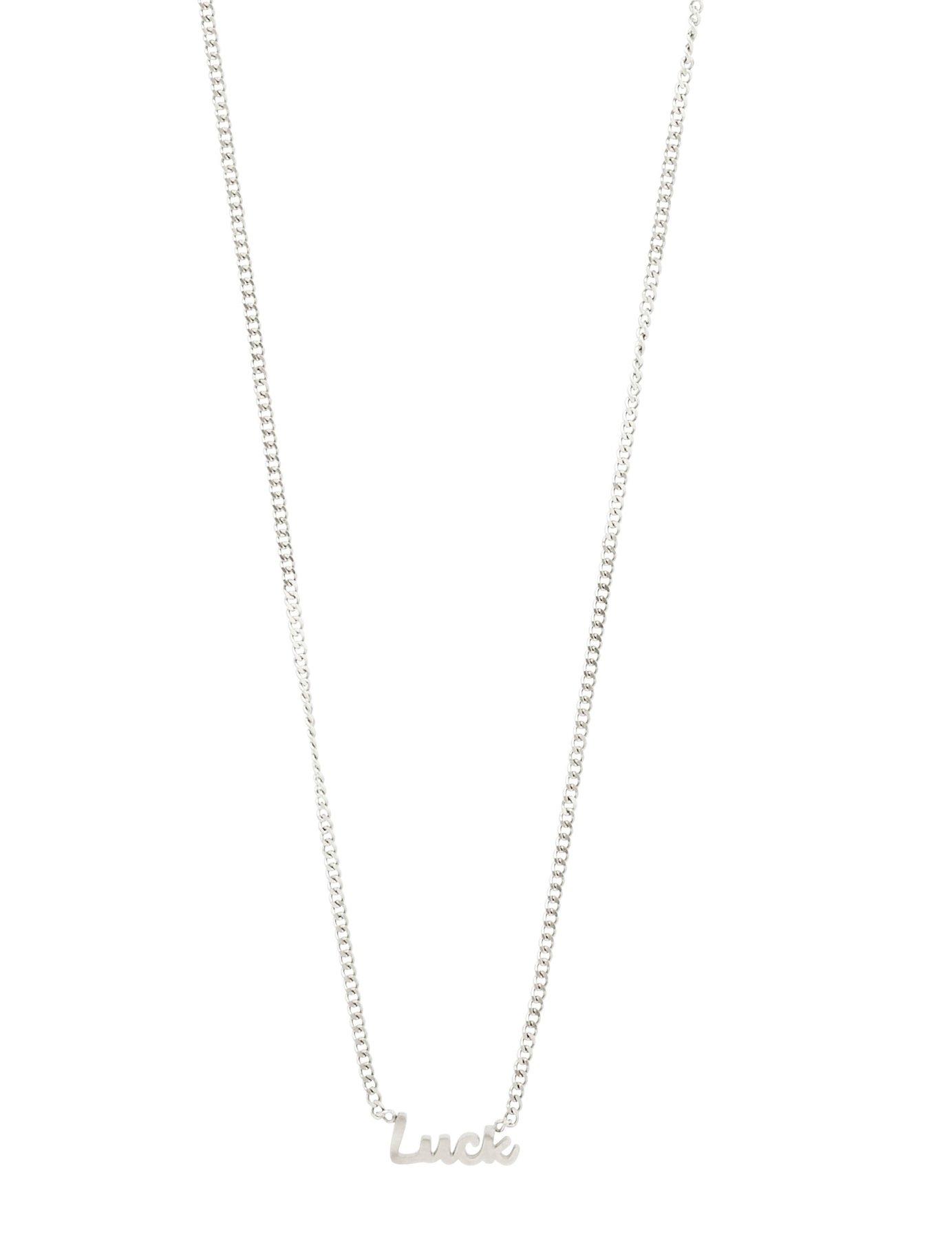 Image 4 of 4 of Pilgrim LUCK&nbsp;necklace silver-plated