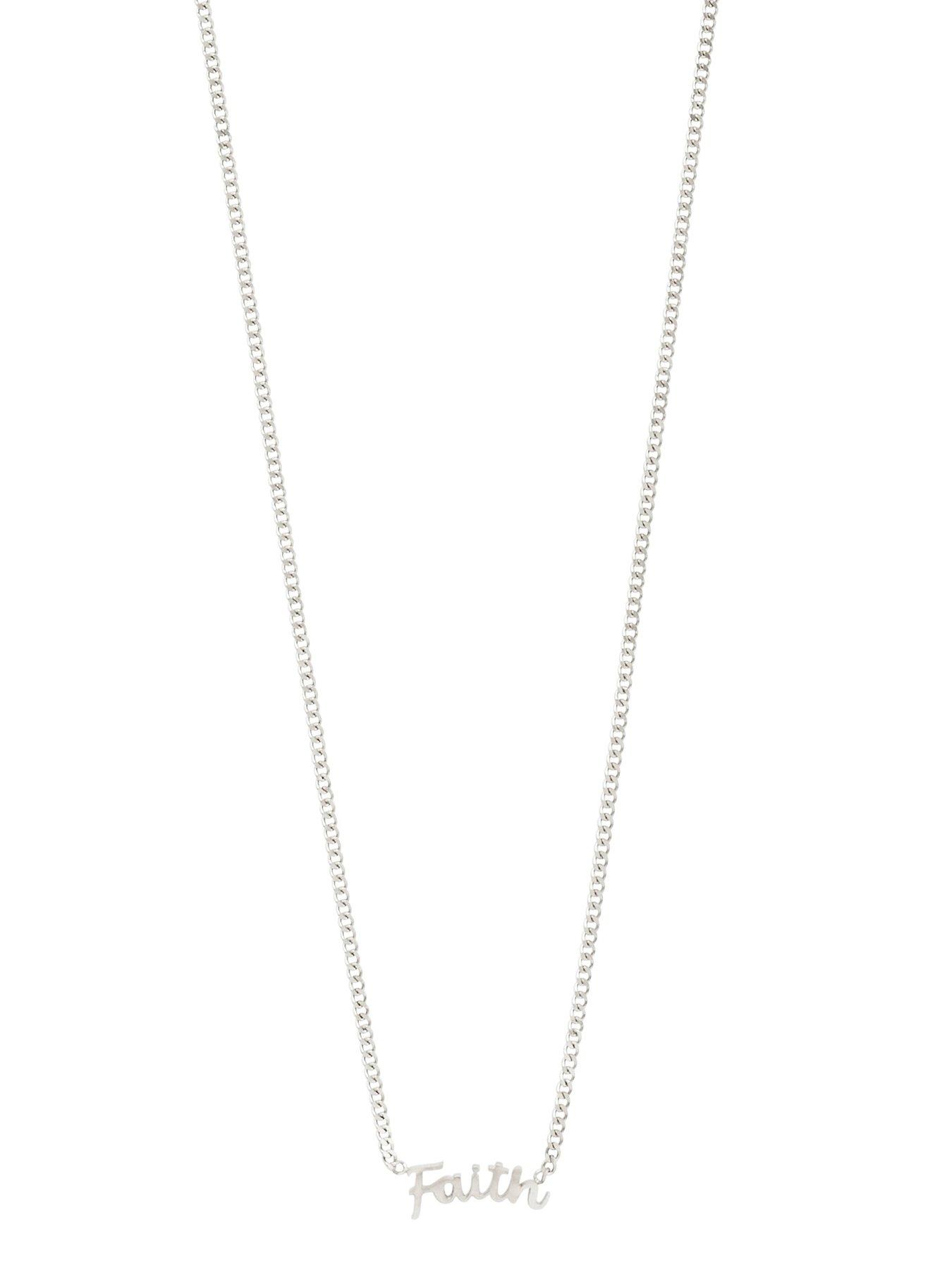 Image 4 of 4 of Pilgrim FAITH&nbsp;necklace silver-plated
