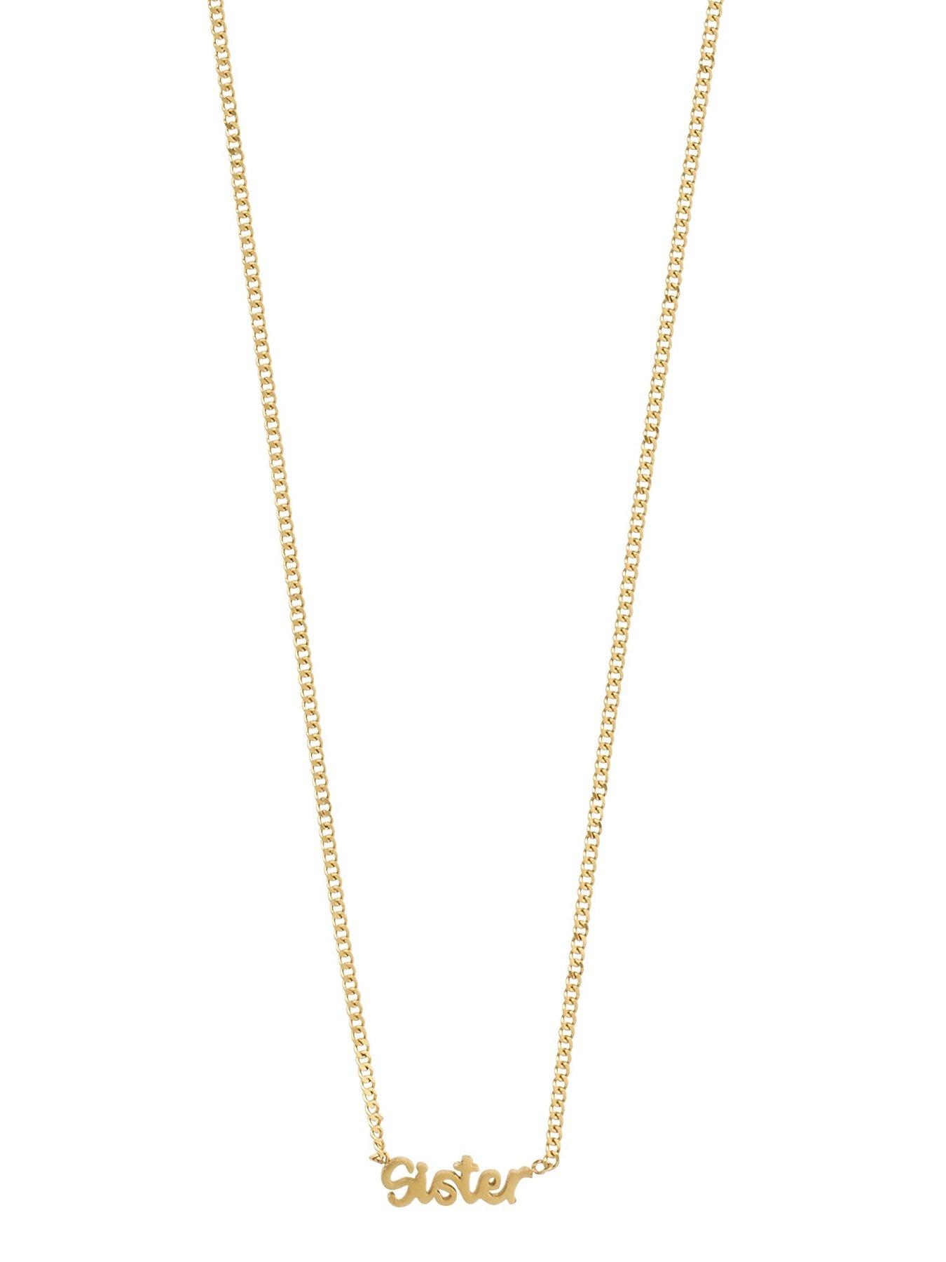 pilgrim-sisternbspnecklace-gold-platedoutfit
