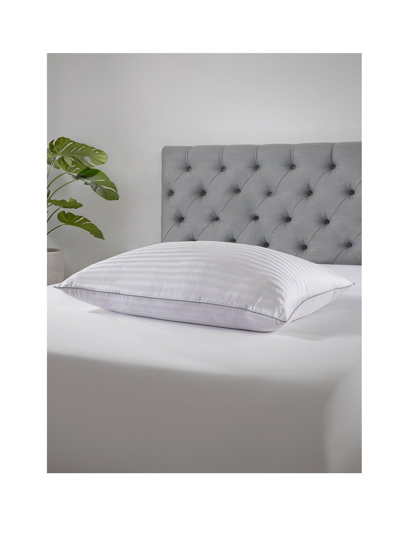 Image 2 of 7 of The Very Collection Ultimate Luxury Australian Wool Single Pillow - White