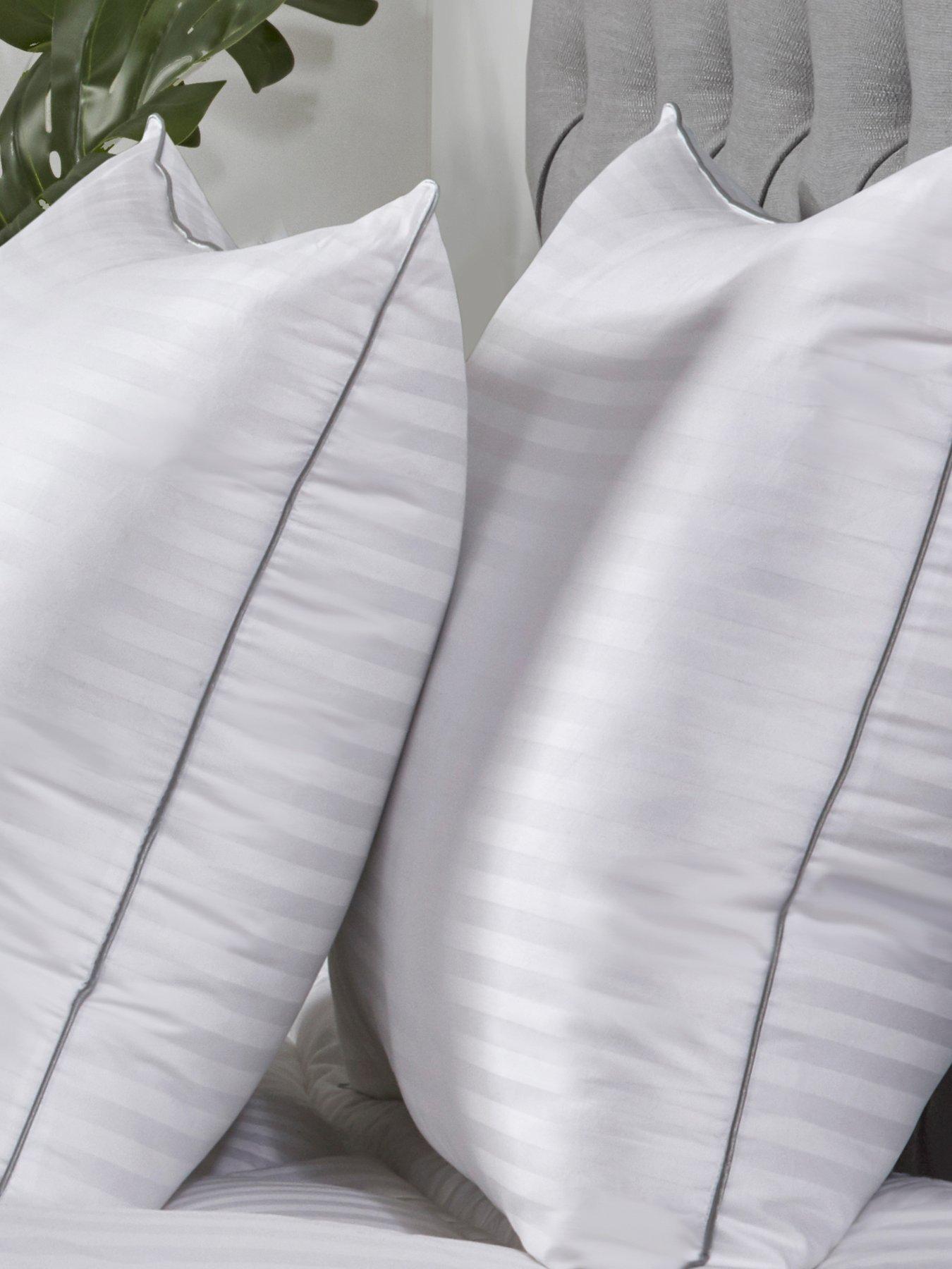 Image 3 of 7 of The Very Collection Ultimate Luxury Australian Wool Single Pillow - White