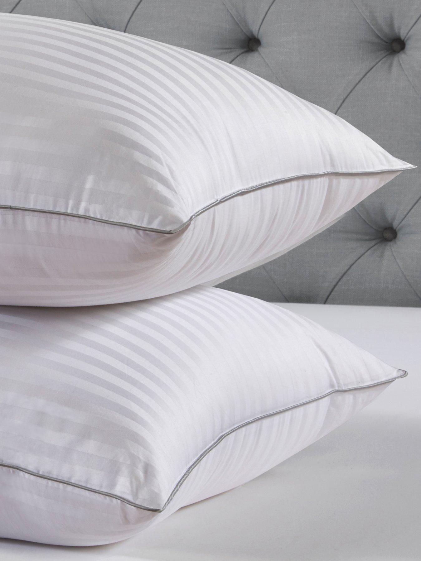 Image 4 of 7 of The Very Collection Ultimate Luxury Australian Wool Single Pillow - White
