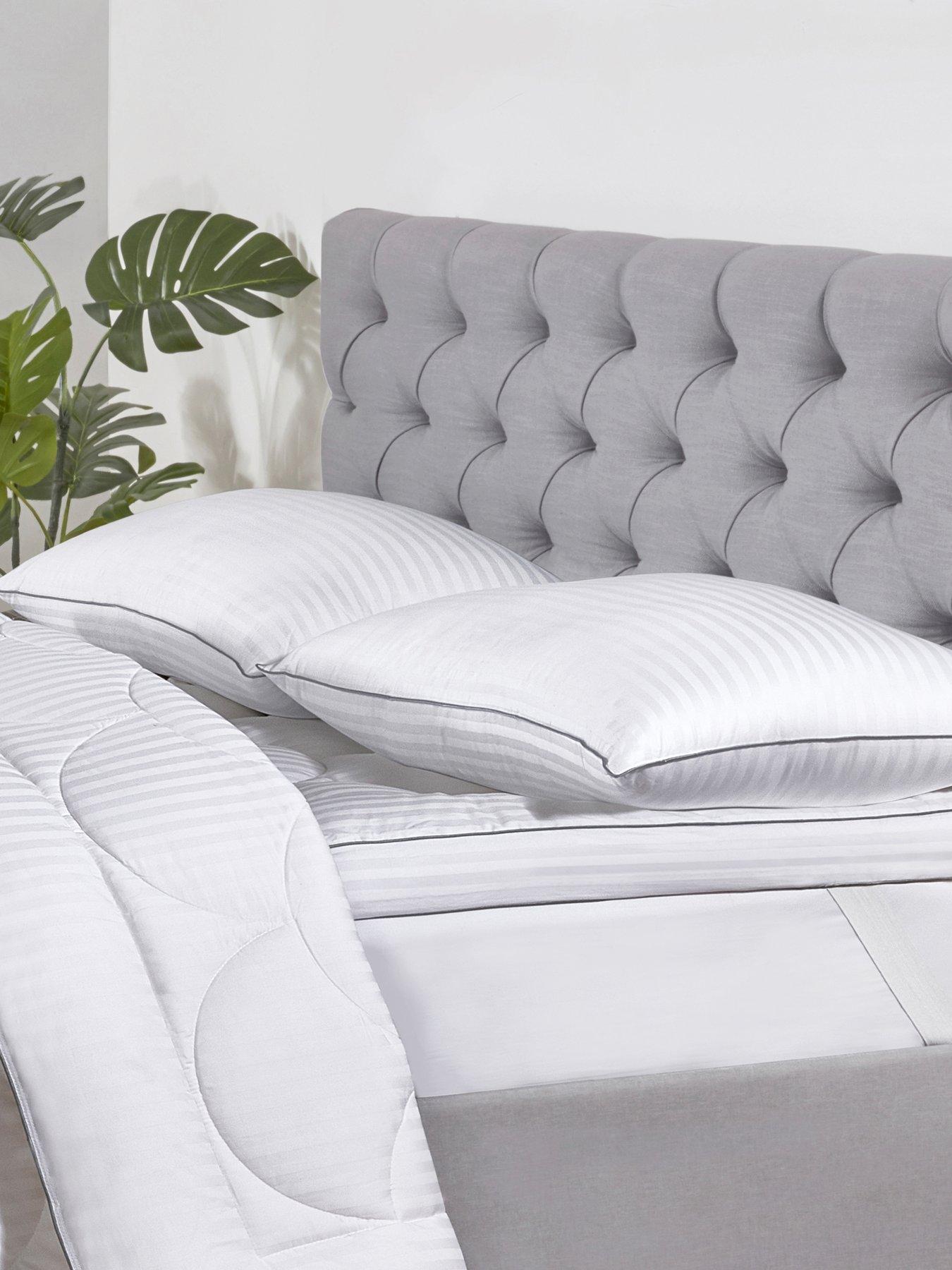 Image 5 of 7 of The Very Collection Ultimate Luxury Australian Wool Single Pillow - White