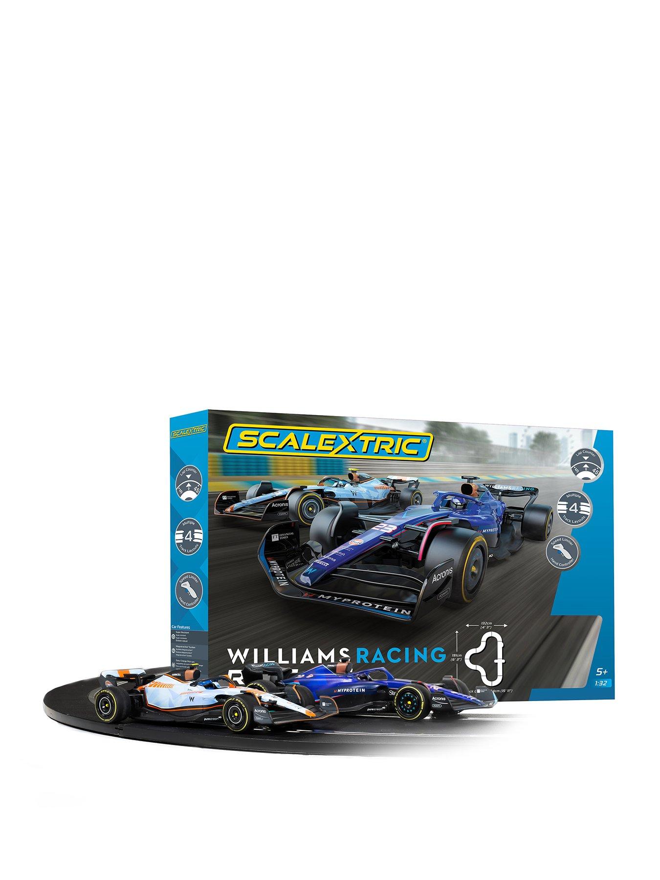 Image 1 of 7 of Scalextric Williams Racing Race Set