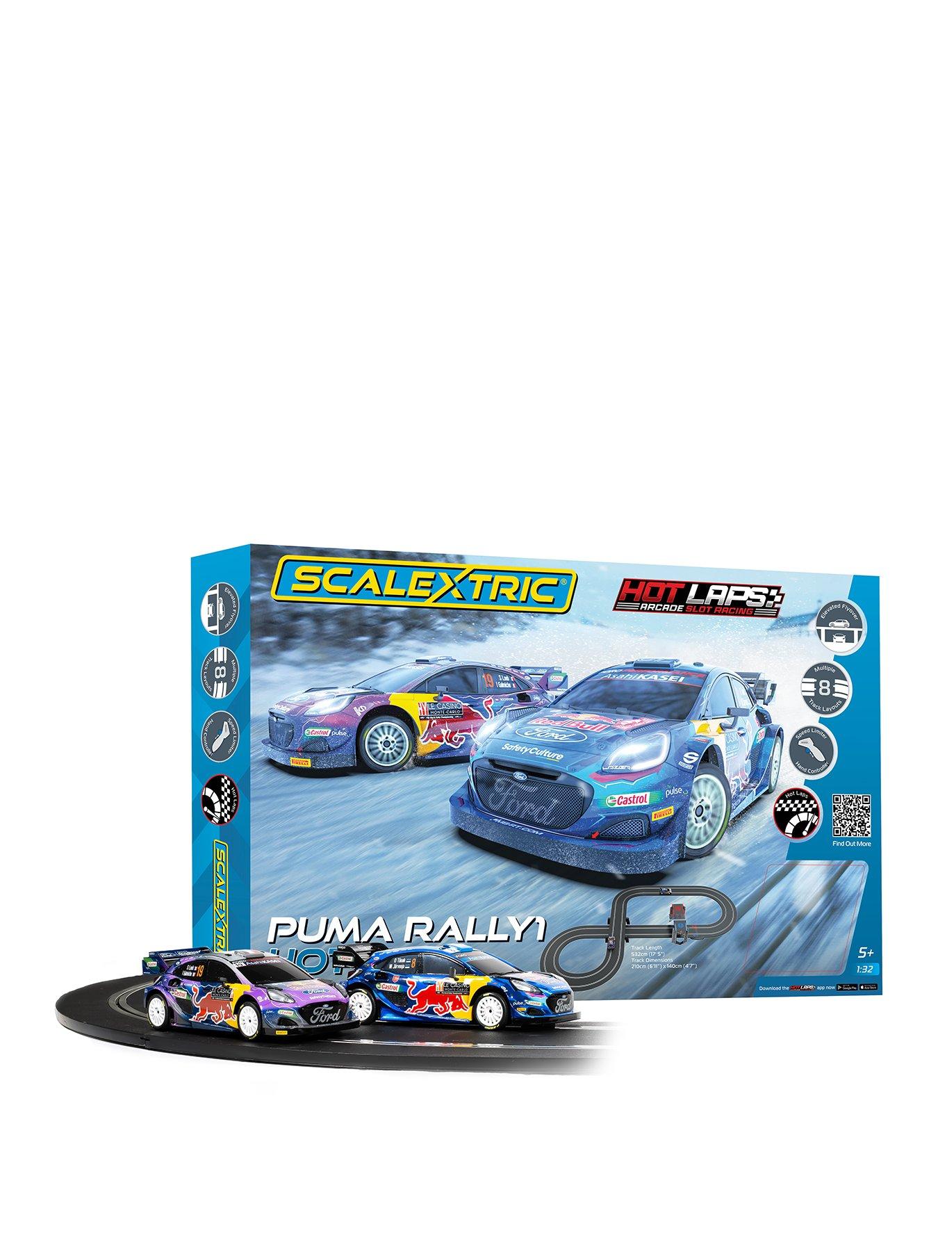 Image of Scalextric Puma WRC Hot Laps Set