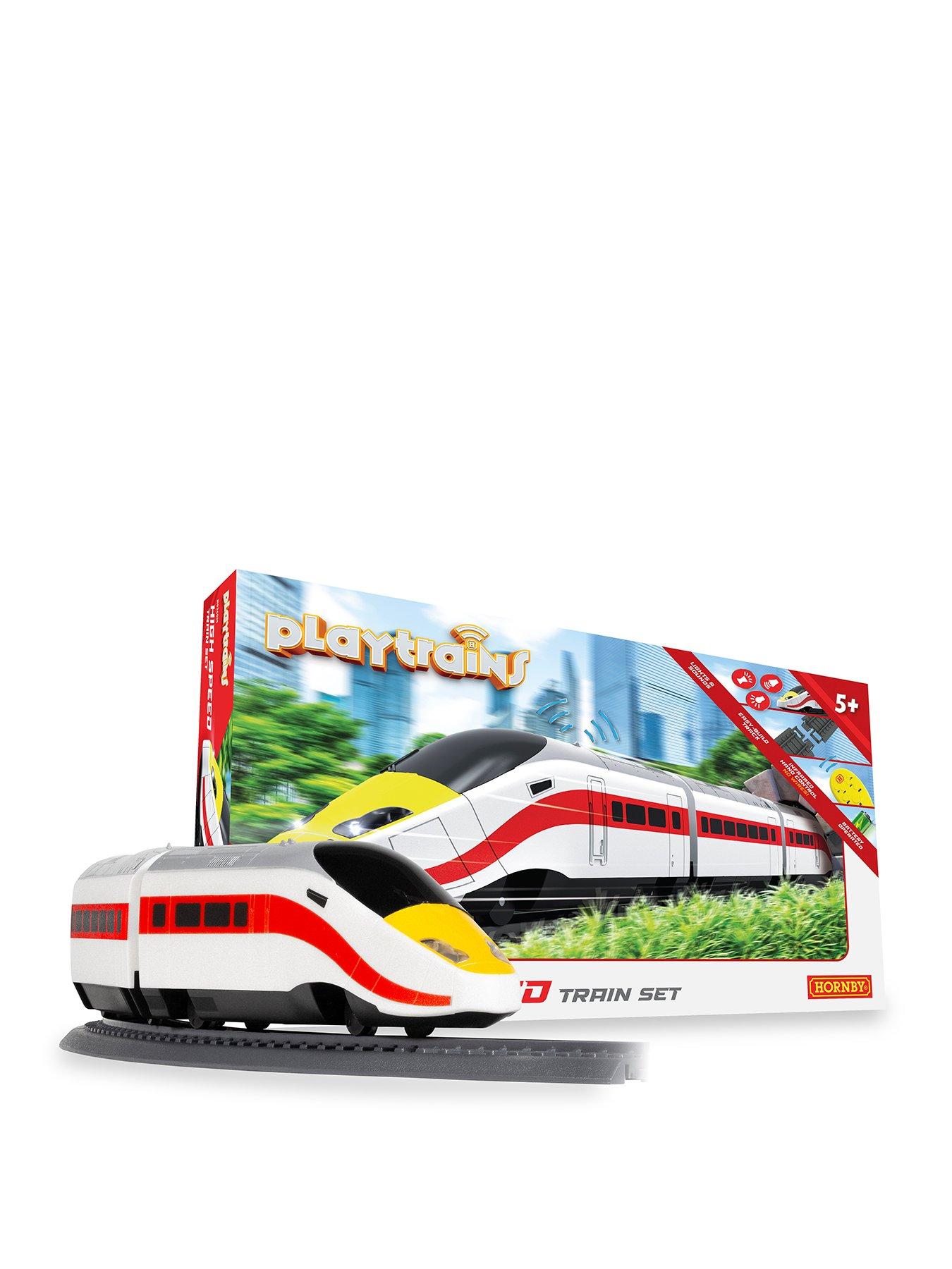 Image 1 of 7 of Hornby Playtrains High Speed Train Set