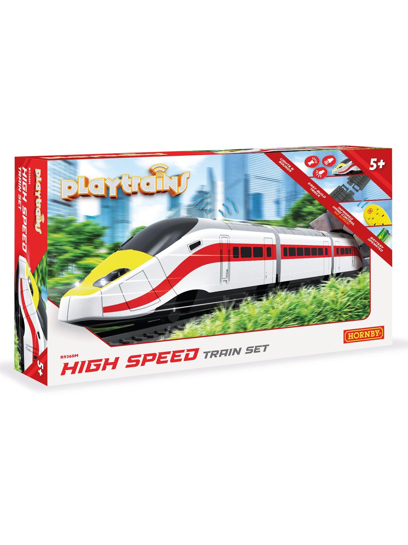 Image 6 of 7 of Hornby Playtrains High Speed Train Set