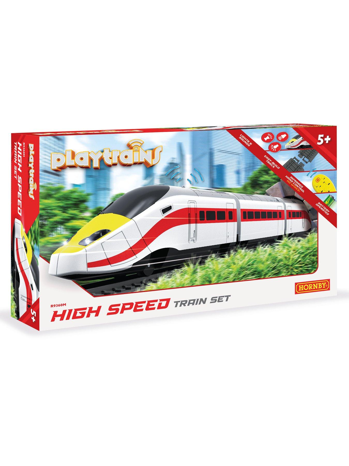 Image 7 of 7 of Hornby Playtrains High Speed Train Set