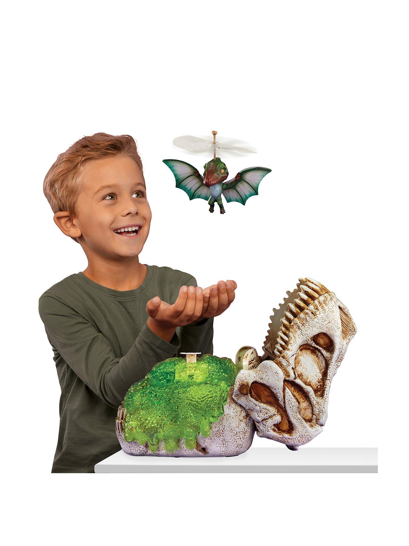 GrossMos Flying Dino Green