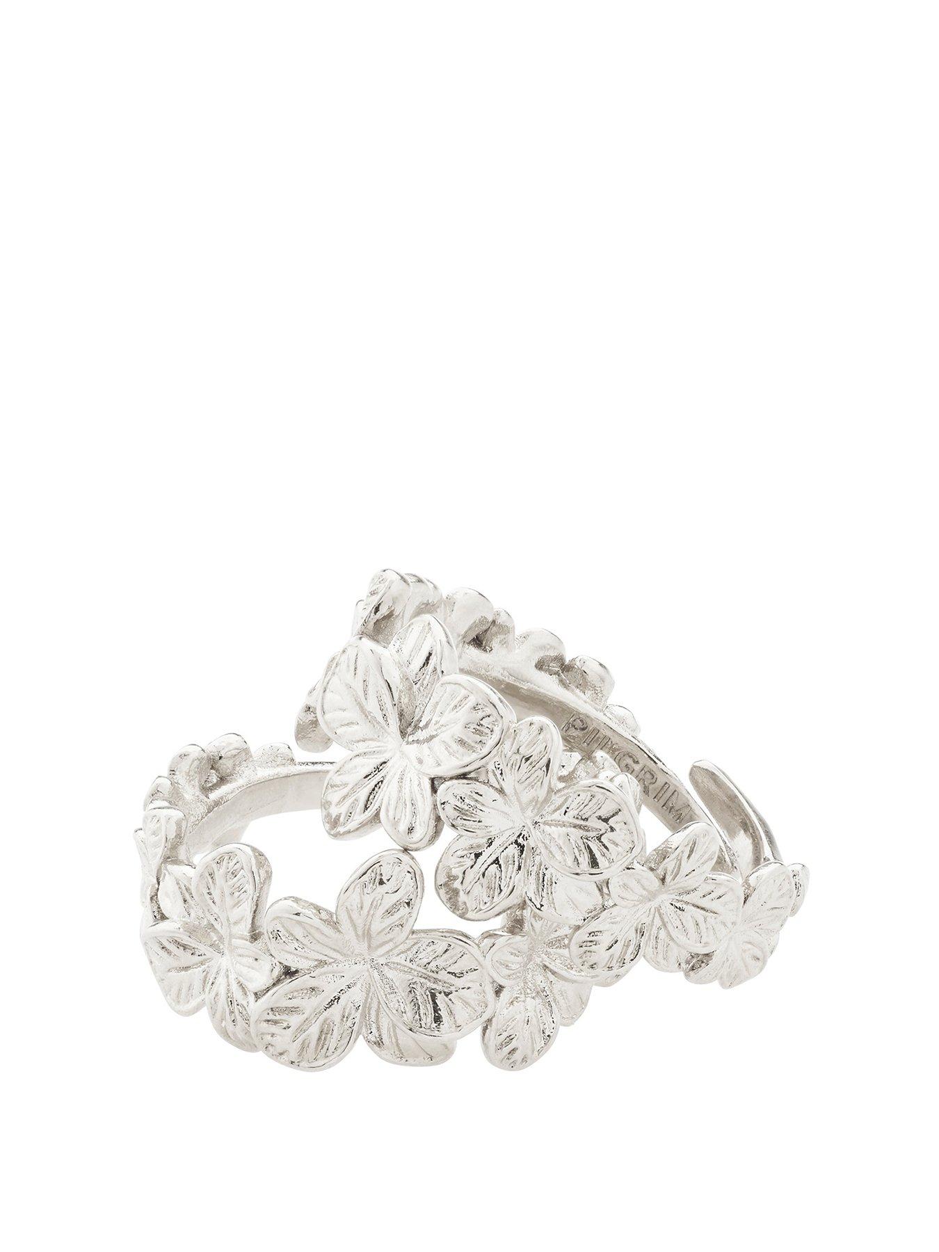 pilgrim-charmaine-rings-2-in-one-set-silver-platedfront