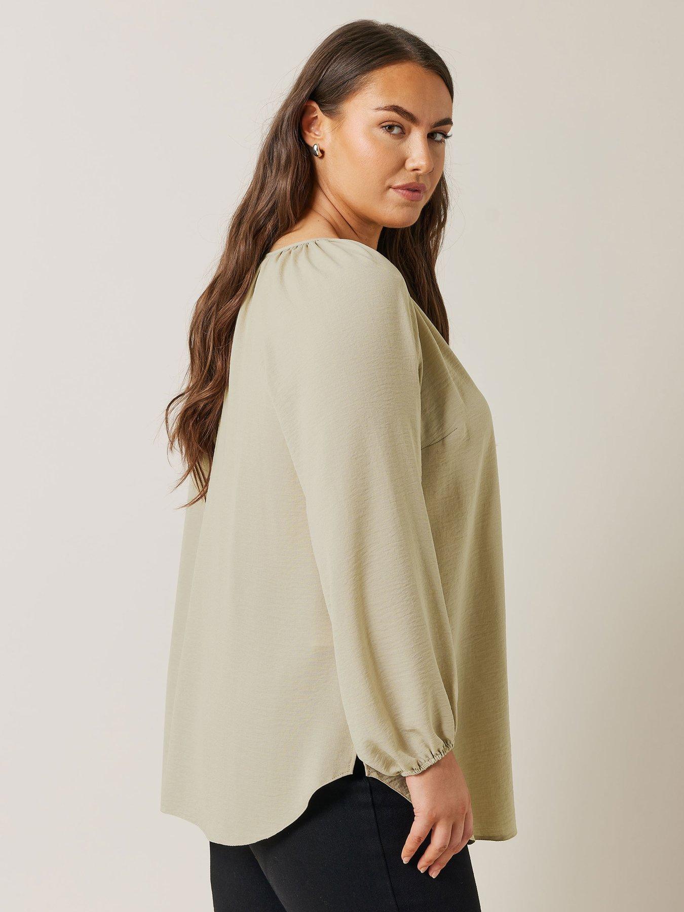 evans-long-sleeve-gypsy-blouse-naturalstillFront