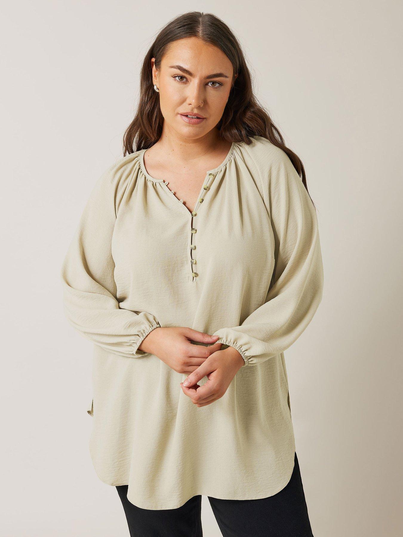 evans-long-sleeve-gypsy-blouse-naturaloutfit