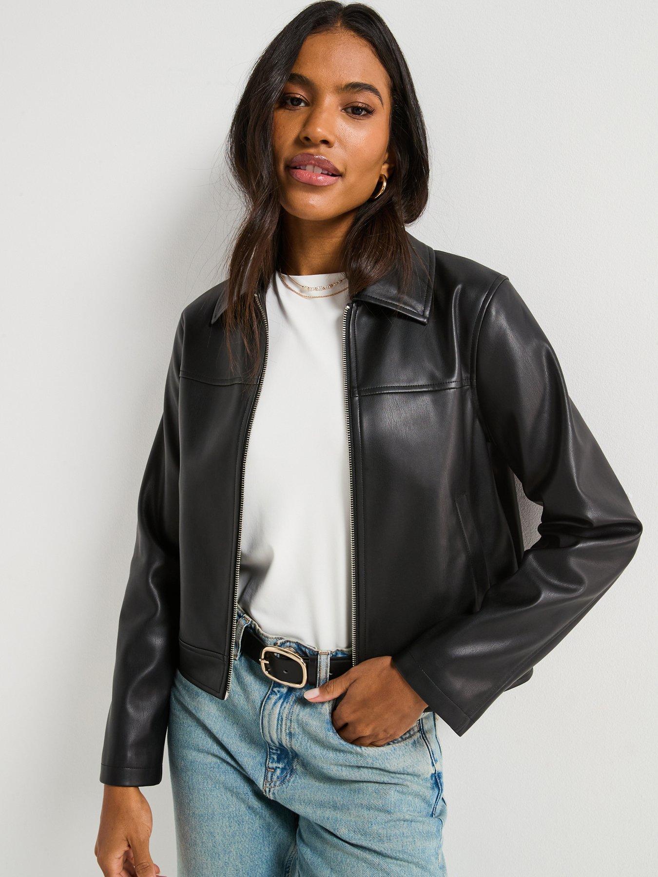 v-by-very-faux-leather-harrington-jacket-blackfront