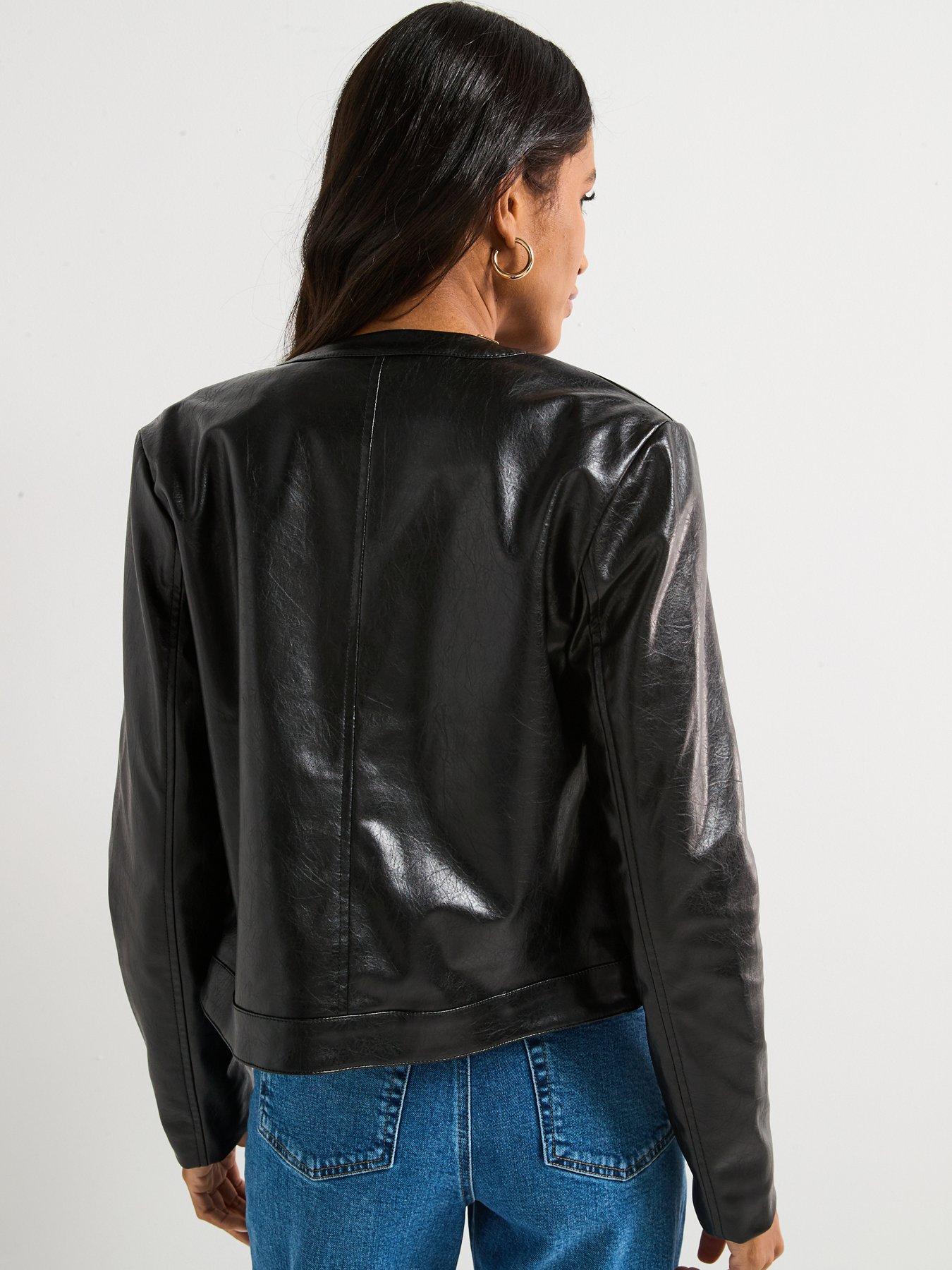 v-by-very-collarless-faux-leather-jacket-blackstillFront