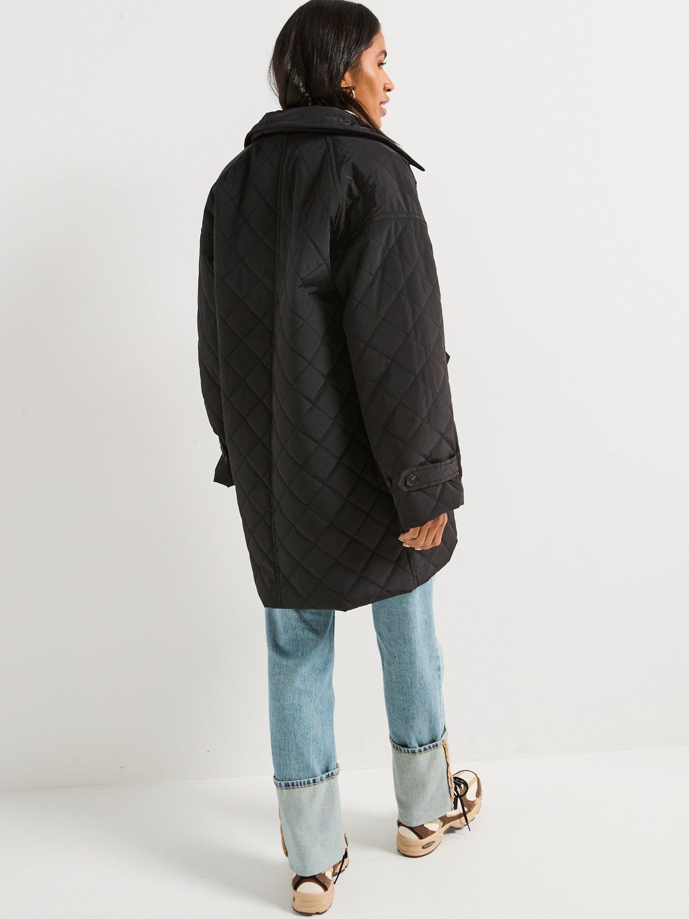 v-by-very-diamond-quilt-button-up-jacket-blackstillFront