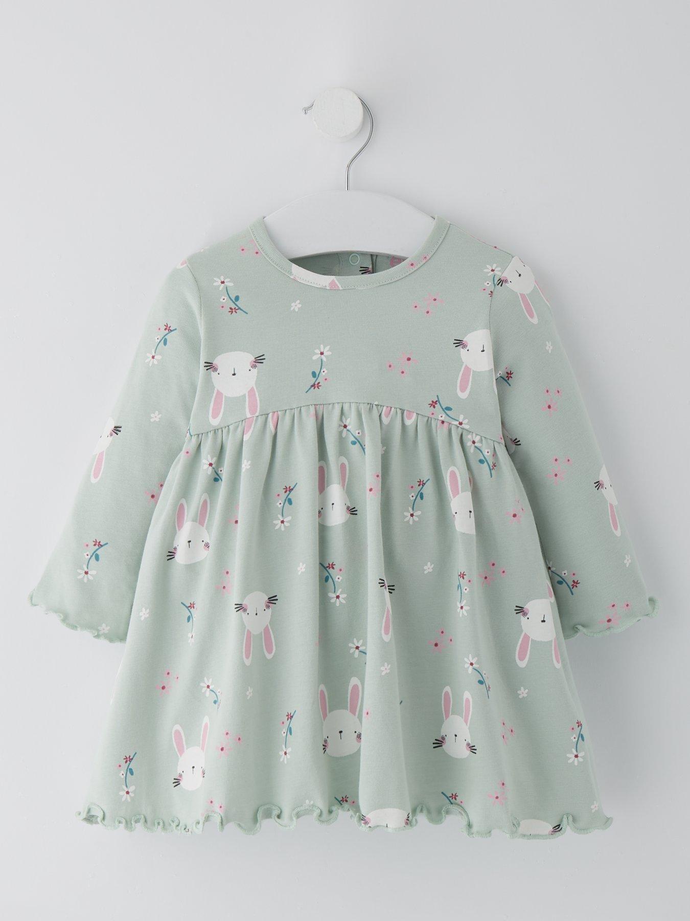 everyday-baby-girl-bunny-print-dress