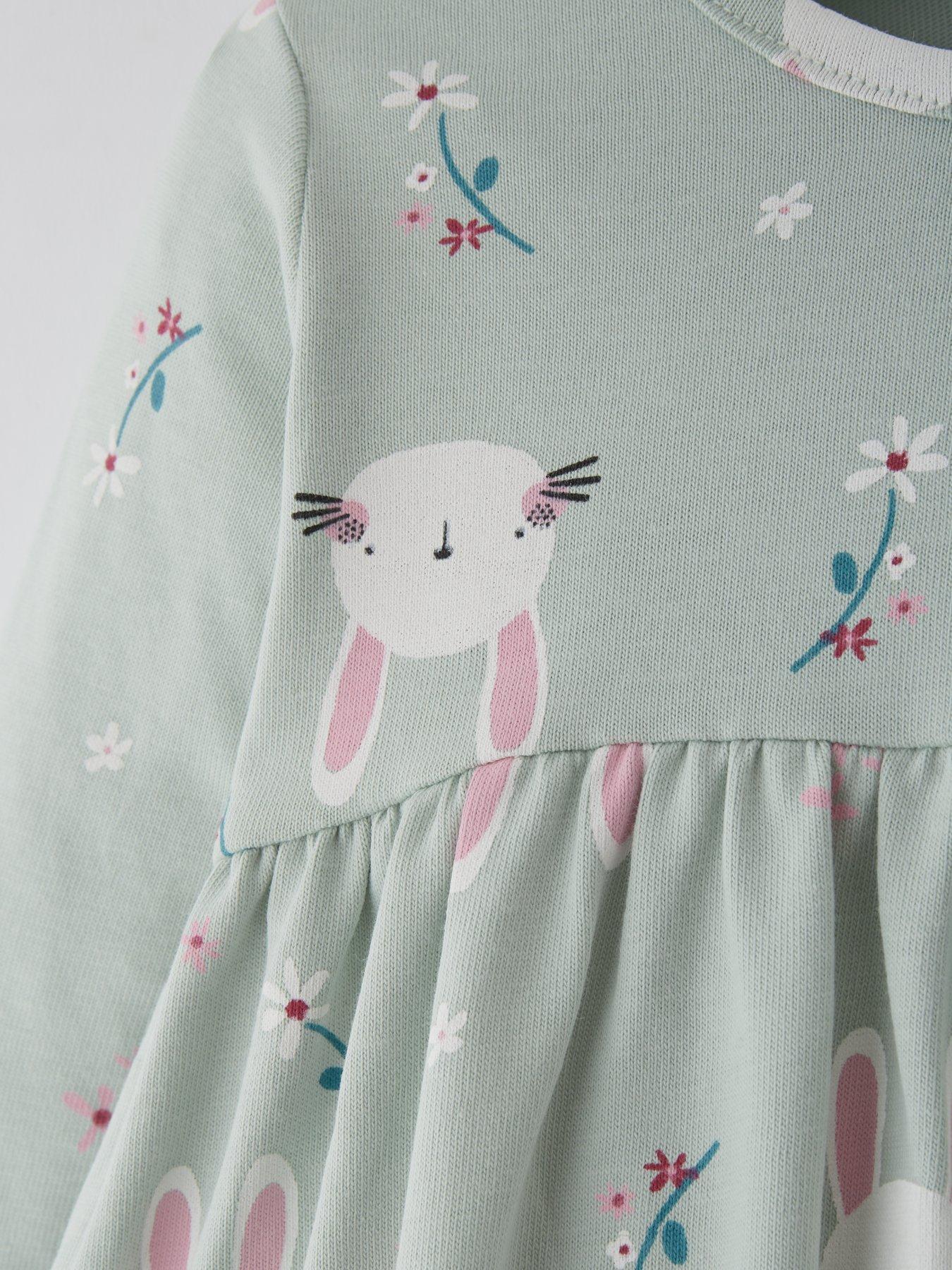 everyday-baby-girl-bunny-print-dressoutfit