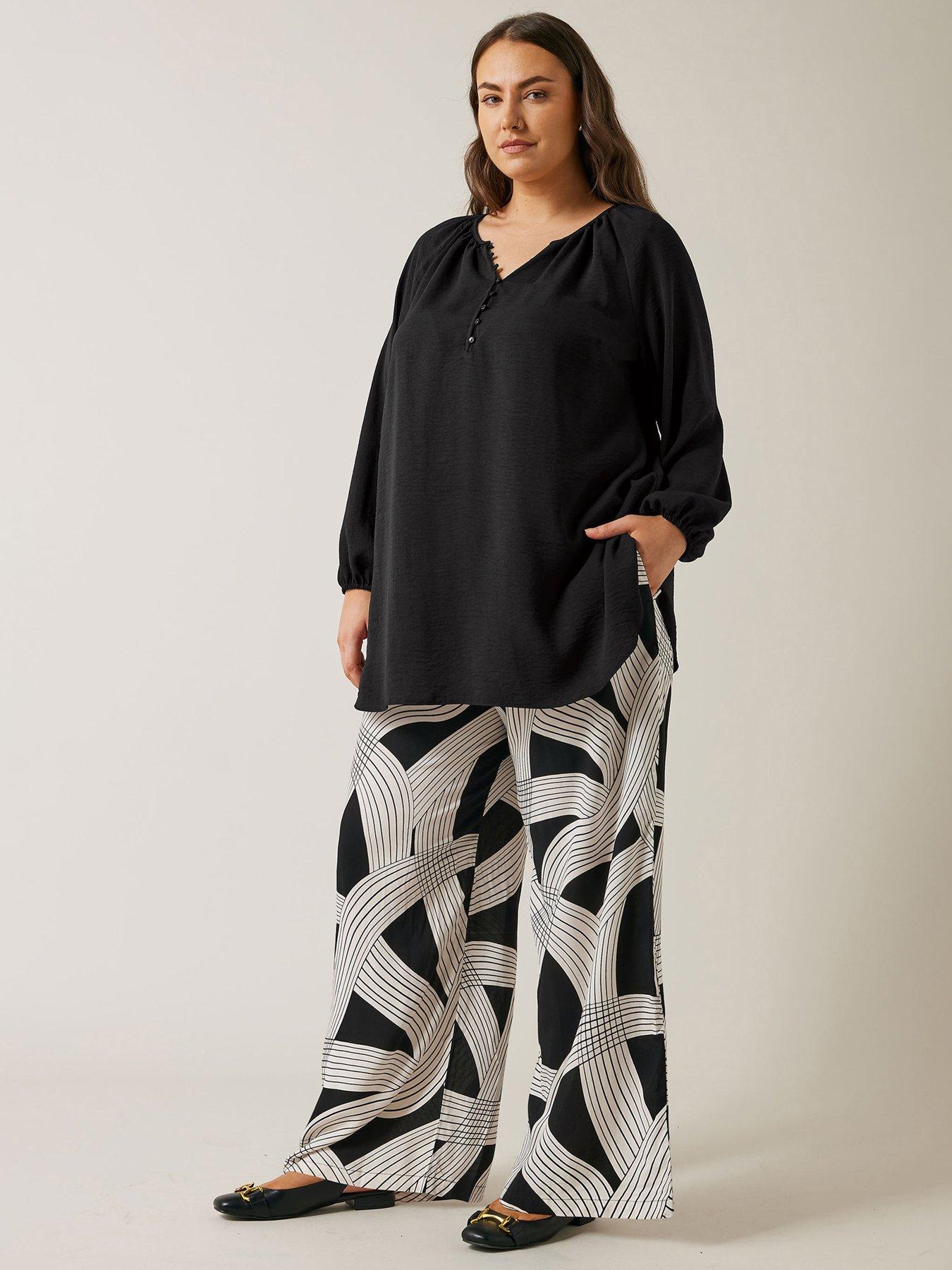 evans-long-sleeve-gypsy-blouse-blackback