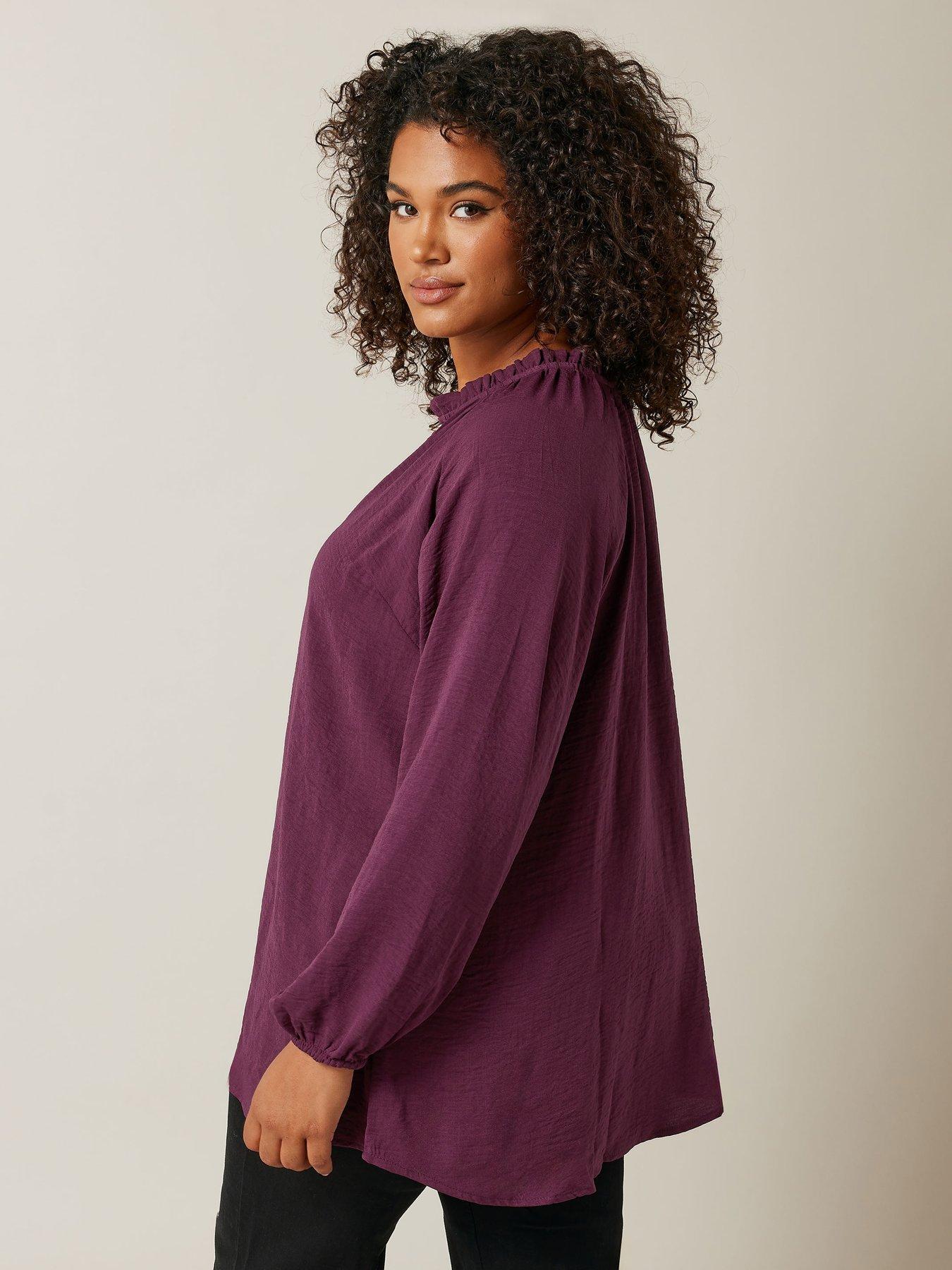 evans-gypsy-blouse-purplestillFront