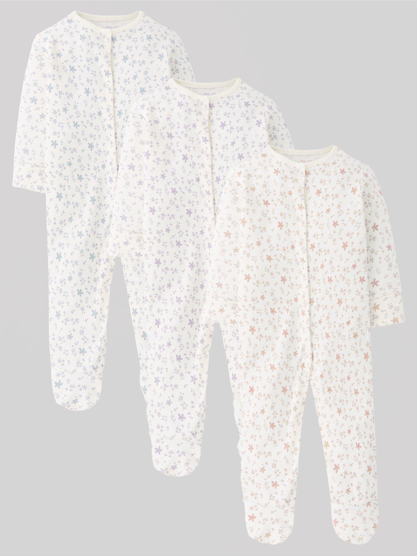 everyday-baby-girl-3-pack-multi-print-sleepsuits-multi