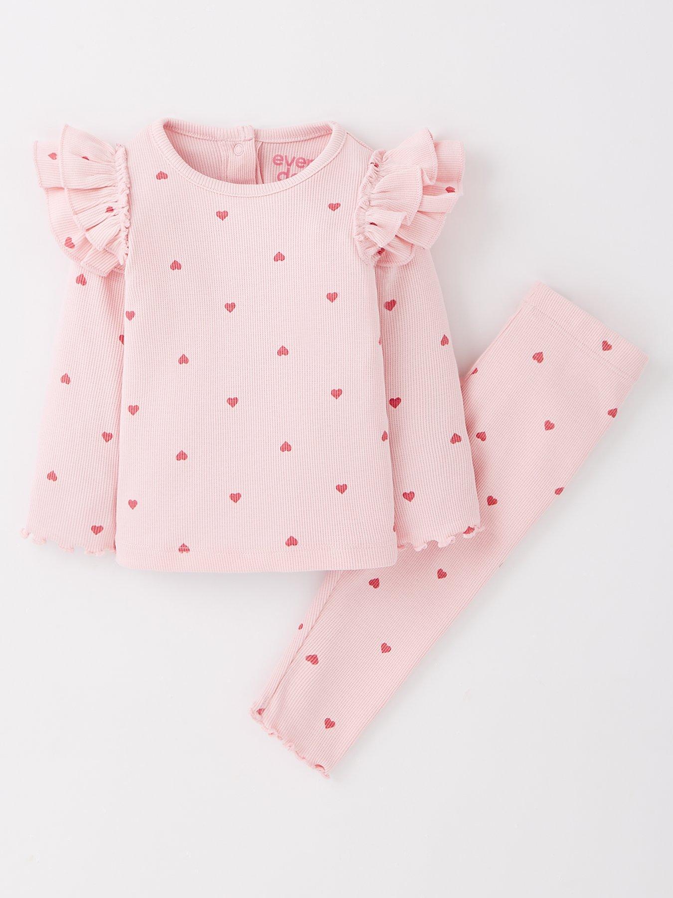 everyday-baby-girl-heart-rib-long-sleeve-t-shirt-and-legging-set-pink