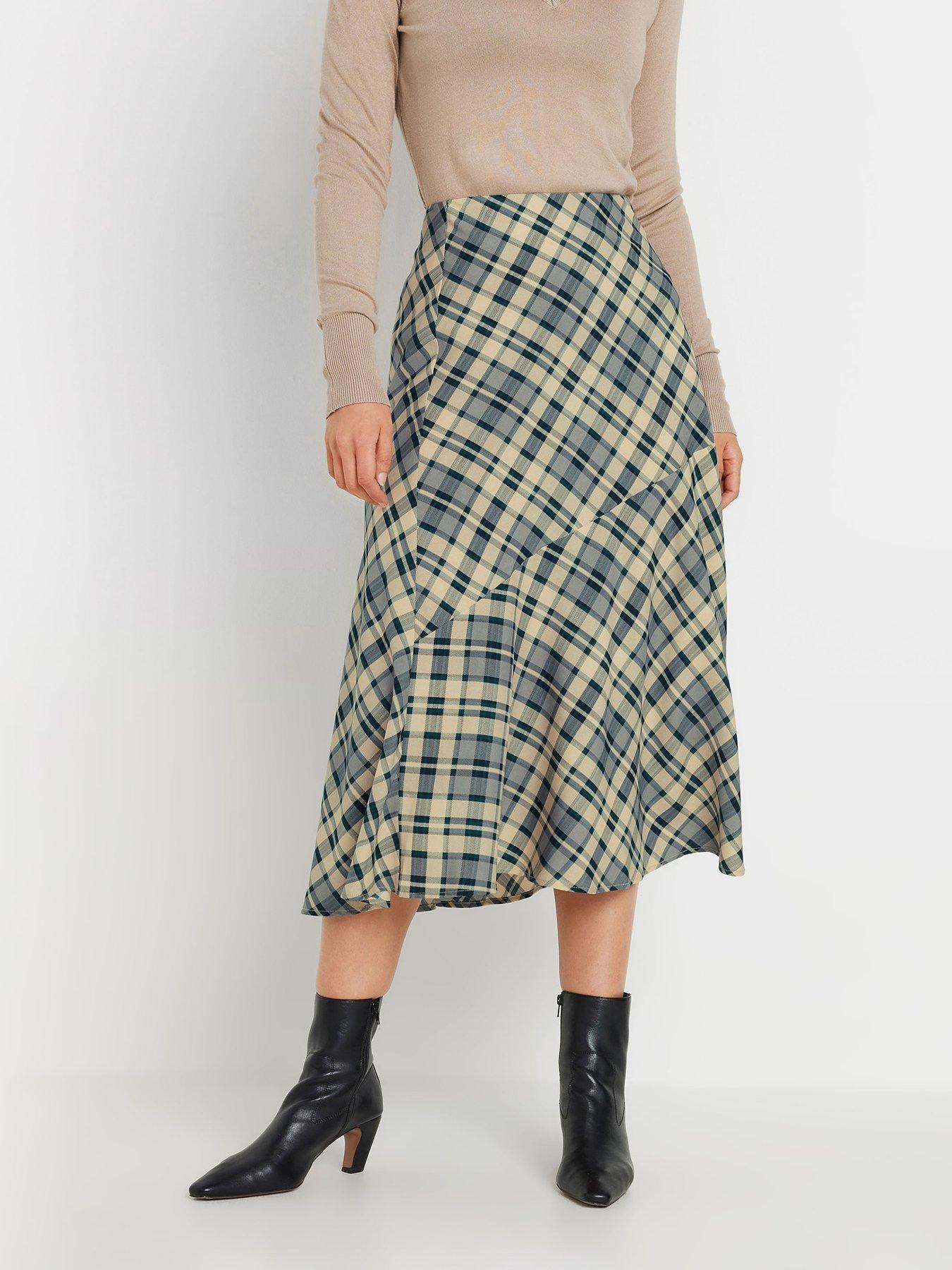 long-tall-sally-tall-check-tiered-maxi-skirt-multi