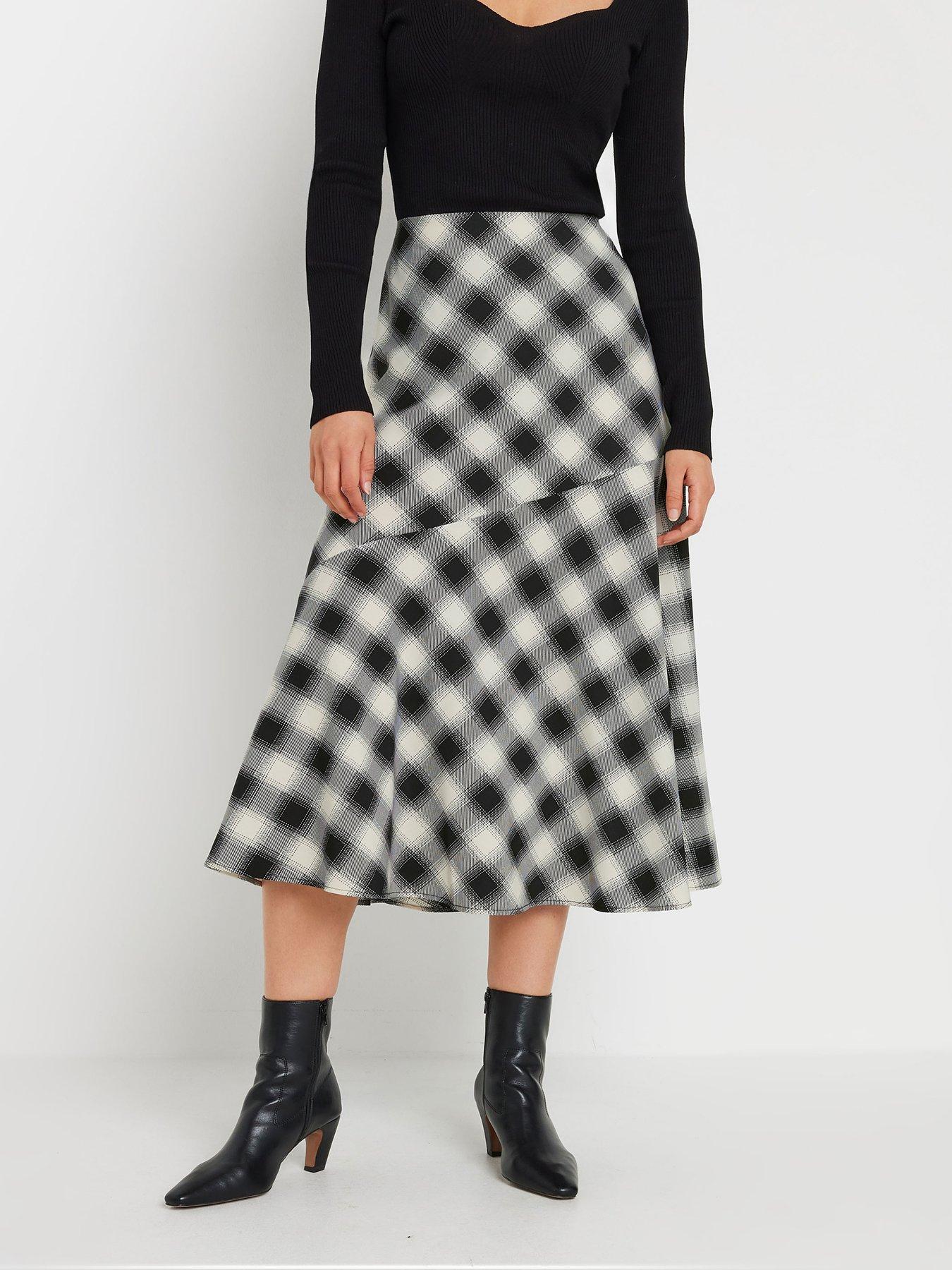 long-tall-sally-tall-check-tiered-maxi-skirt-black