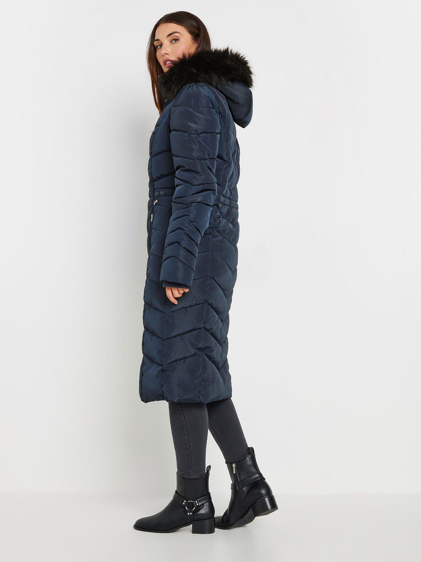 long-tall-sally-tall-longline-chevron-padded-coat-bluestillFront