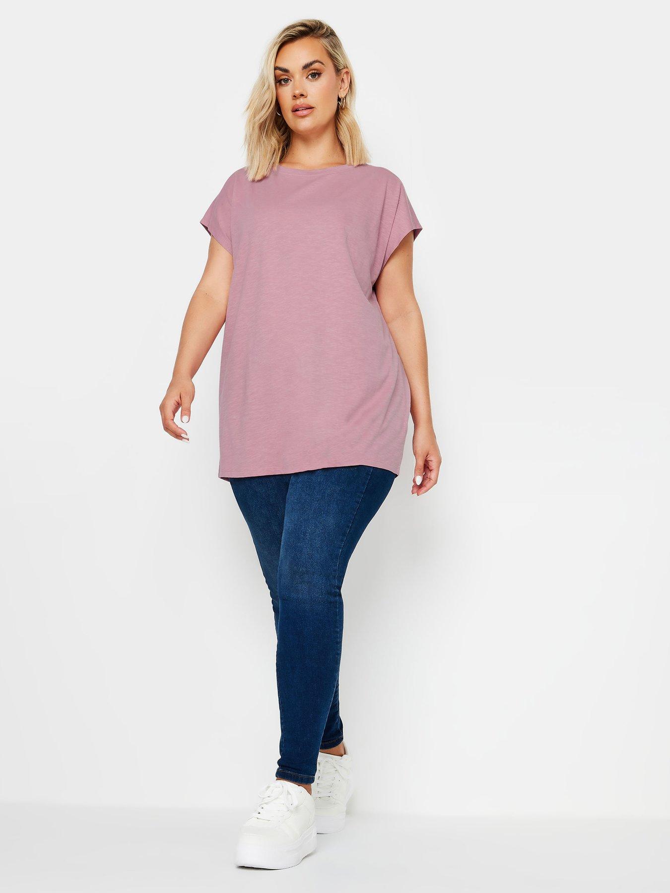 yours-curve-grown-on-slub-tee-pinkback