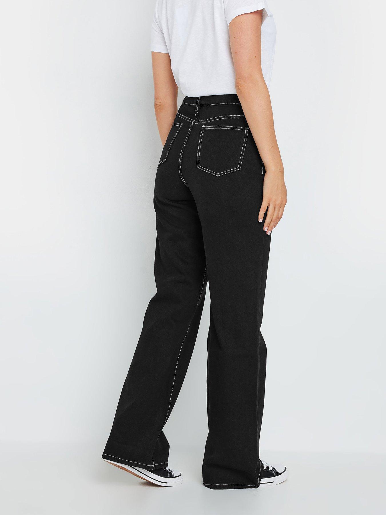 long-tall-sally-tall-contrast-stitch-wide-leg-jean-36-blackstillFront