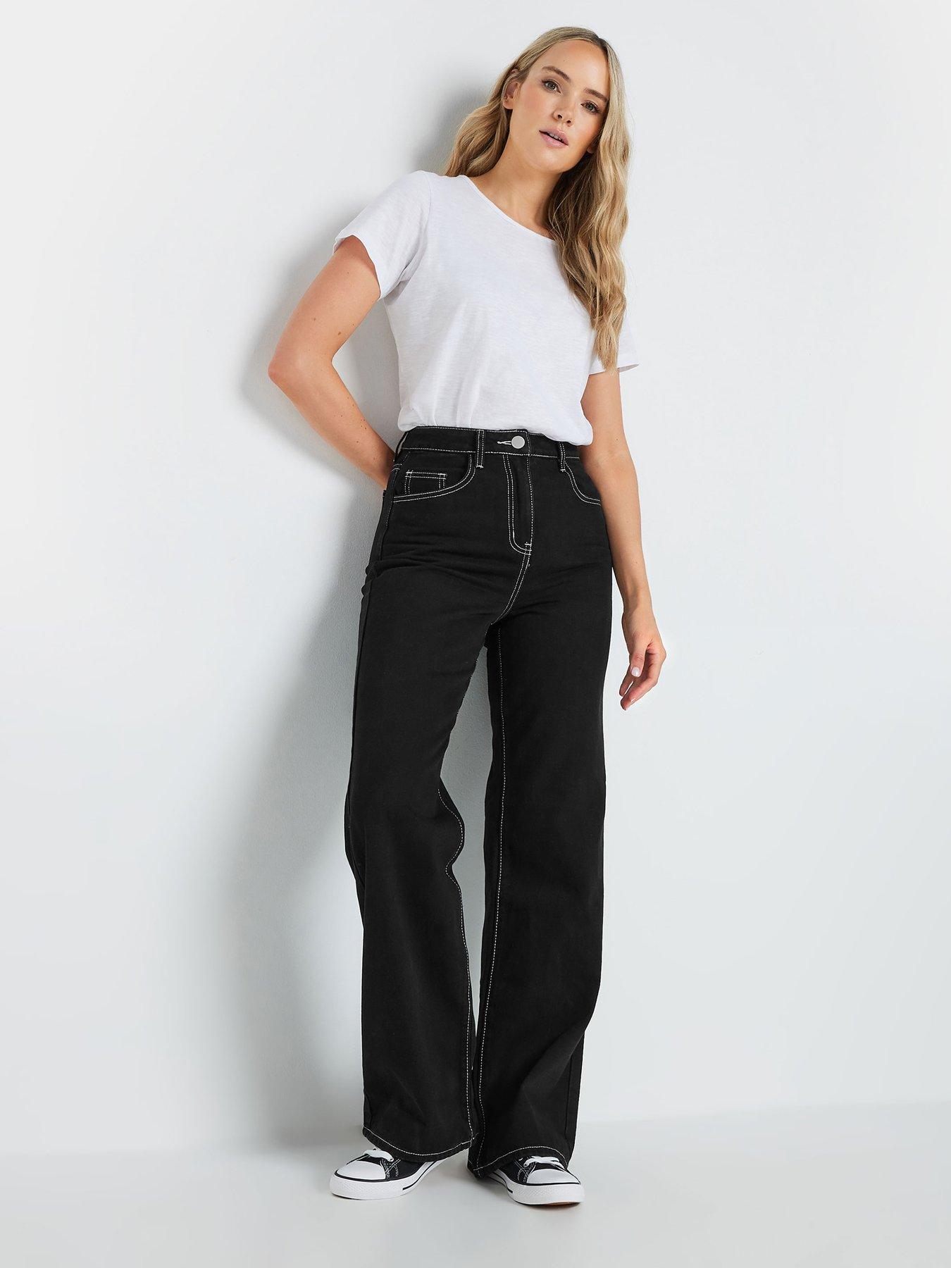 long-tall-sally-tall-contrast-stitch-wide-leg-jean-36-blackback