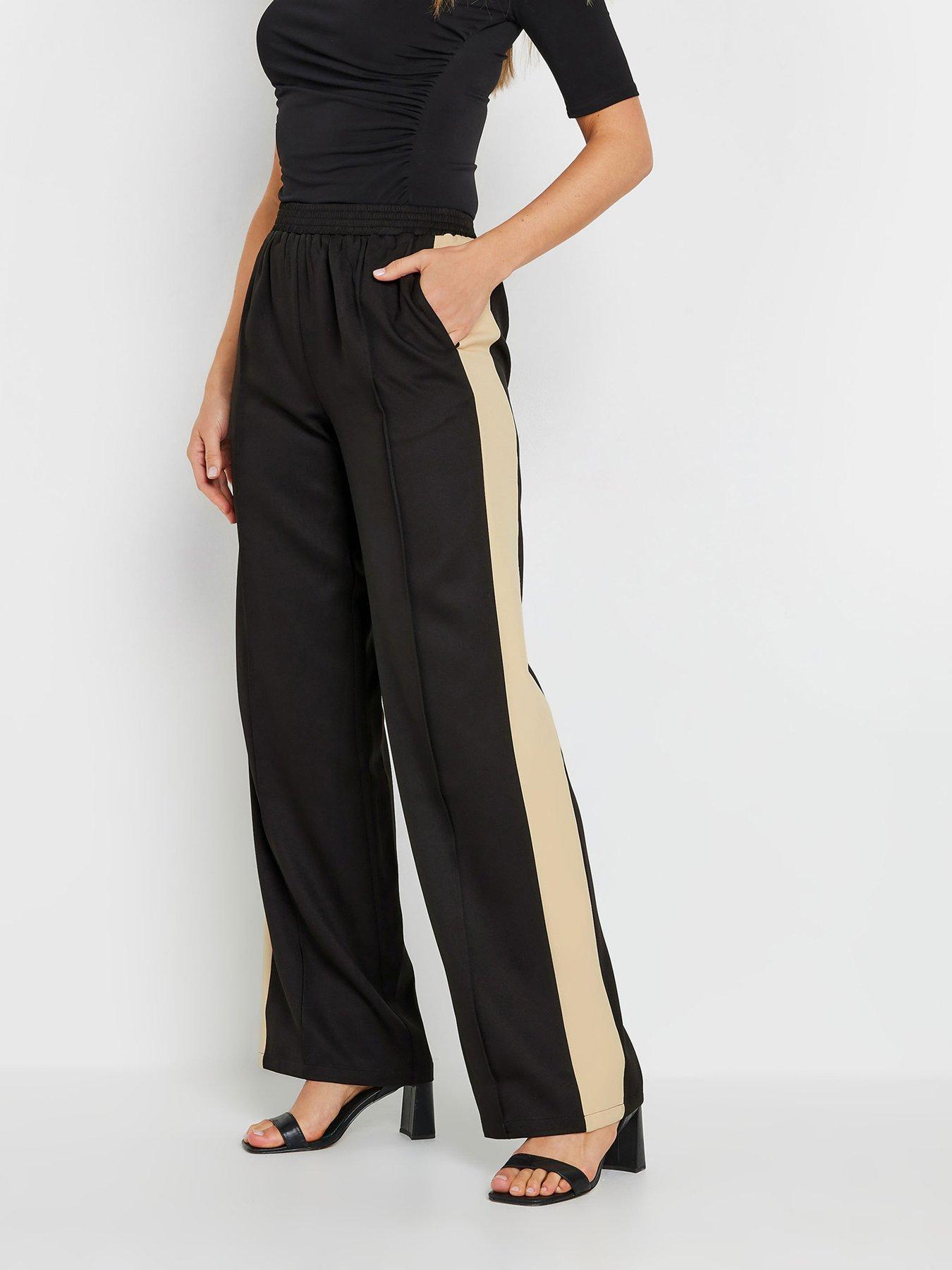 long-tall-sally-tall-side-stripe-pintuck-trouser-36-black